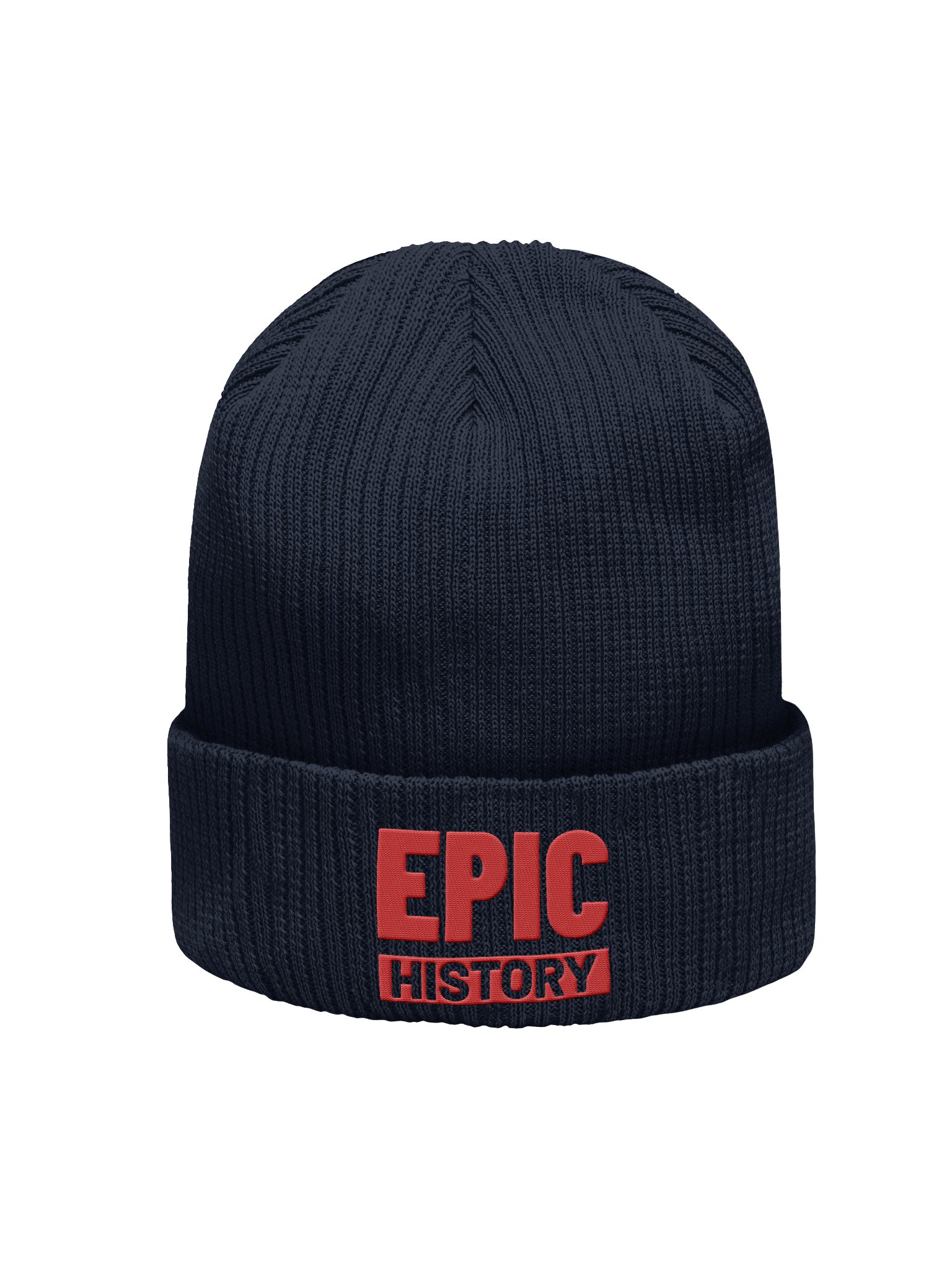 Epic History Logo V1 - Organic Cotton Beanie product image (1)