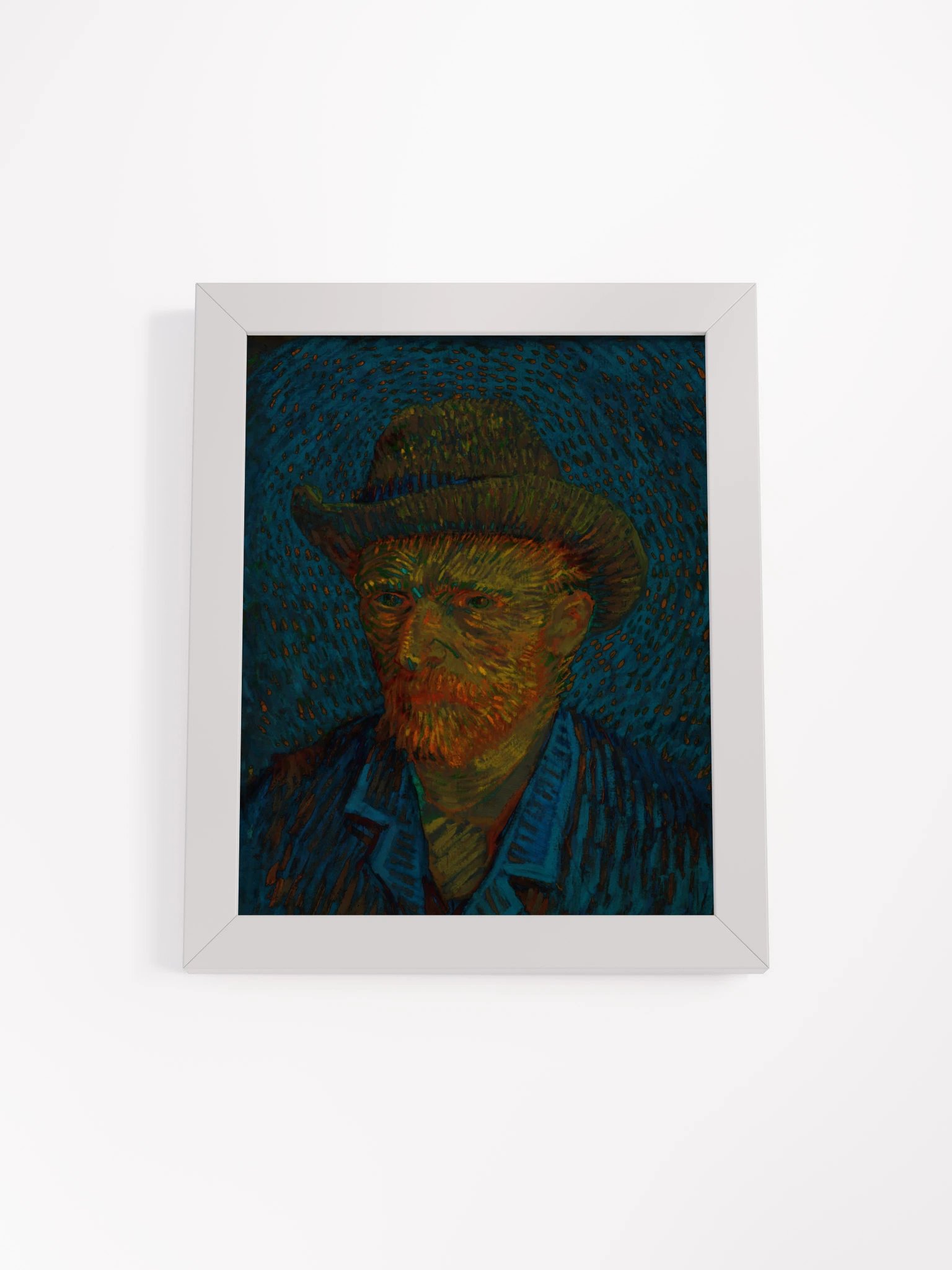 Van Gogh, Self-Portrait with Grey Felt Hat (1887) Fine Art Print product image (67)