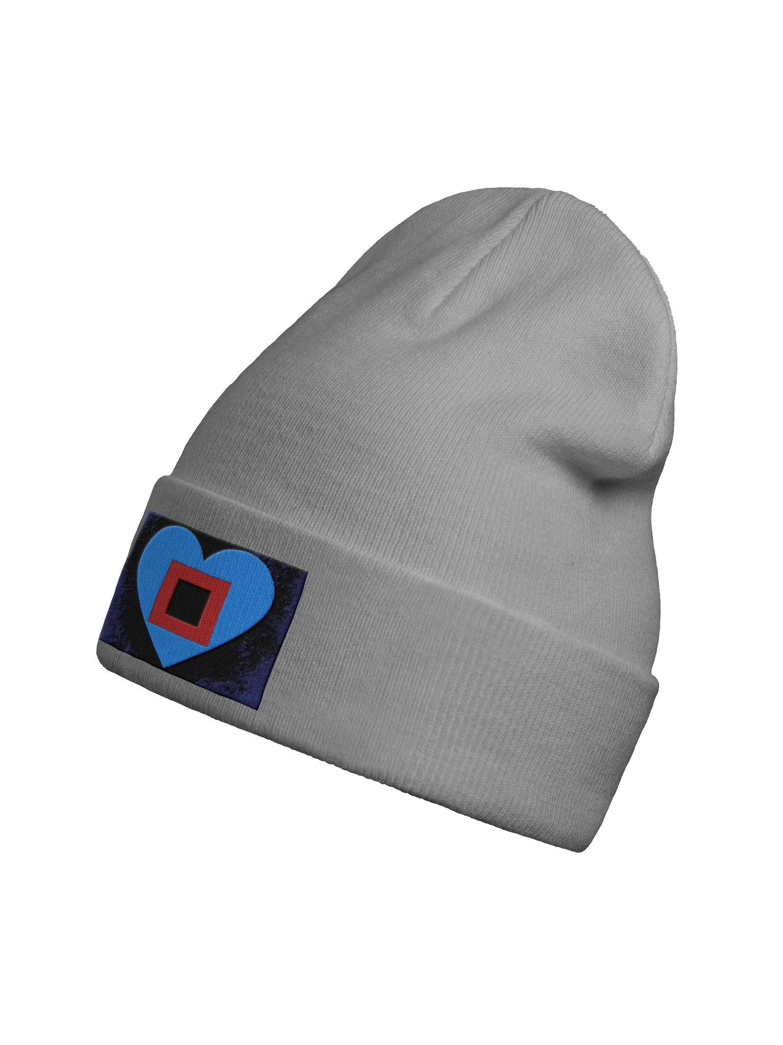 Blue Heart Graphic Otto Knit Beanie product image (2)
