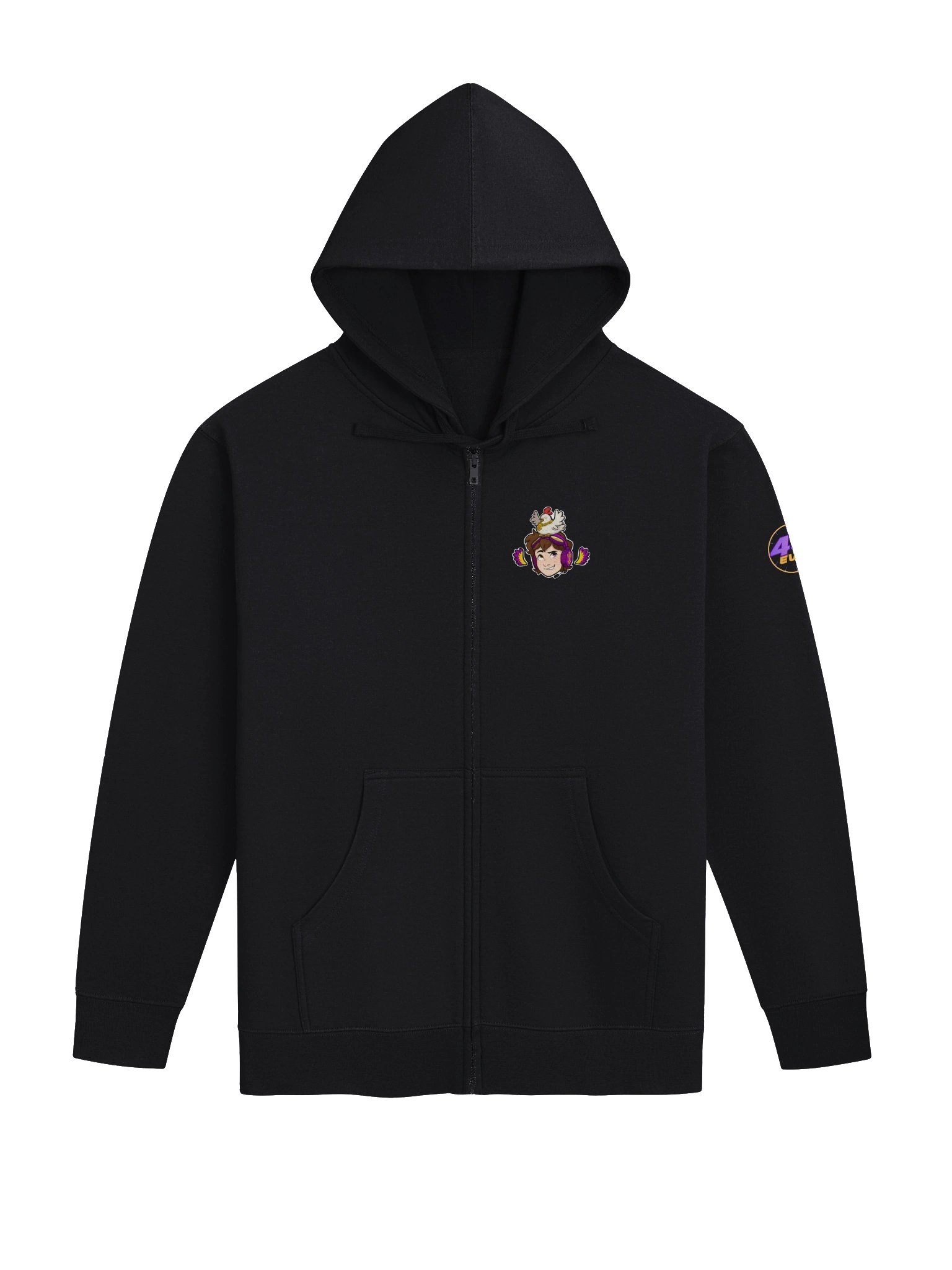 4Ever Zip Up Hoodie product image (1)