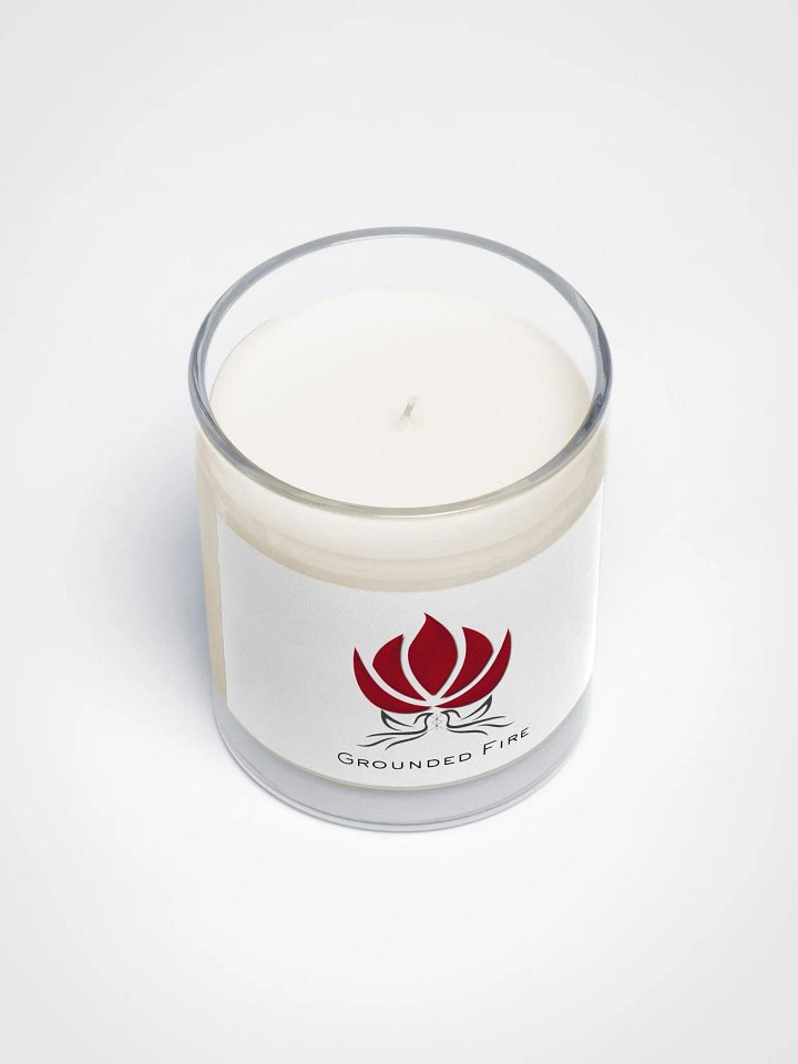 Grounded Fire Logo Candle product image (2)