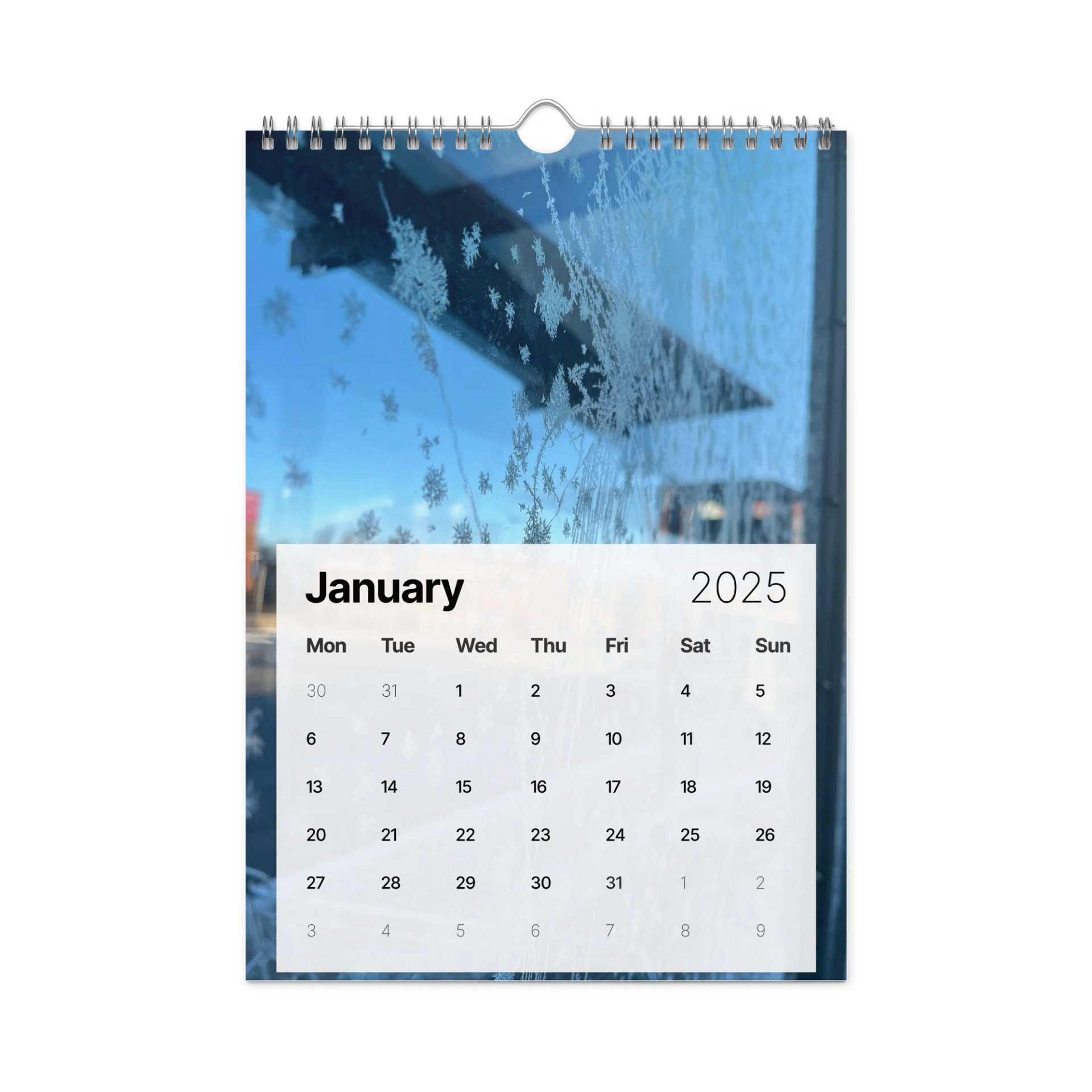 Golden Harvest: 2025 Mushroom Wall Calendar product image (6)