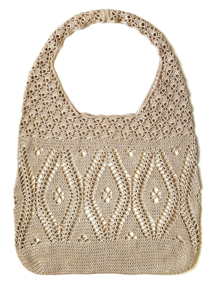 Prairie Flower Market Bag Crochet Pattern product image (1)