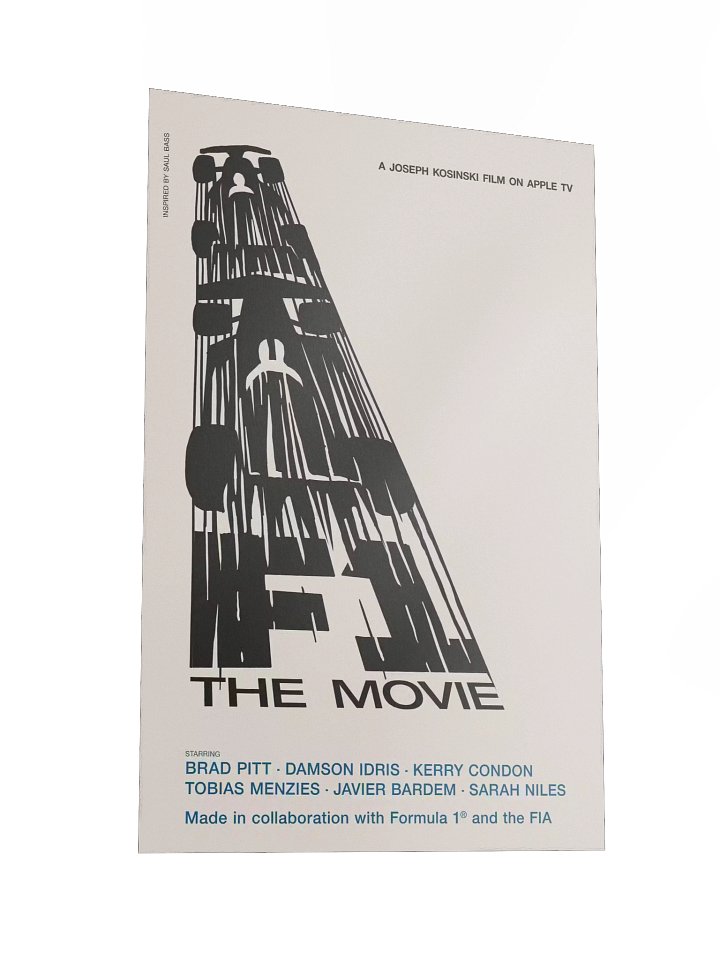 F1 Movie Poster product image (2)