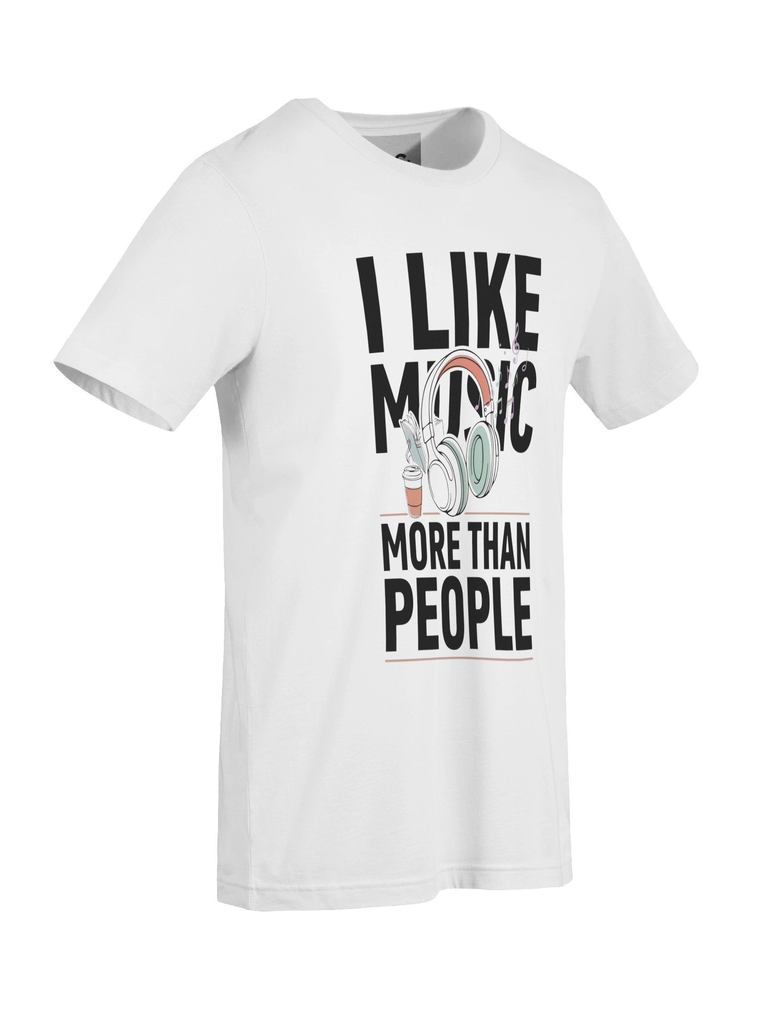 I Like Music More Than People Tee product image (35)