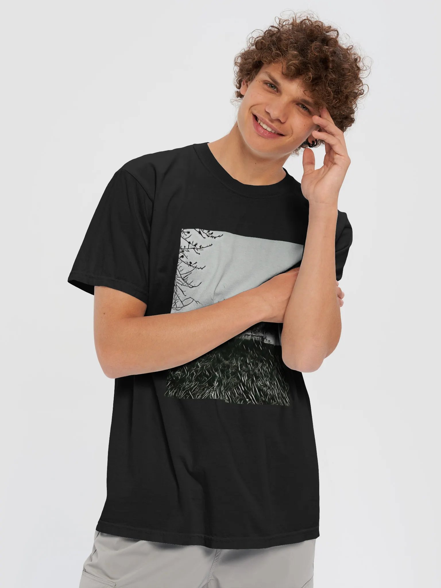 Solitude in B&W product image (5)