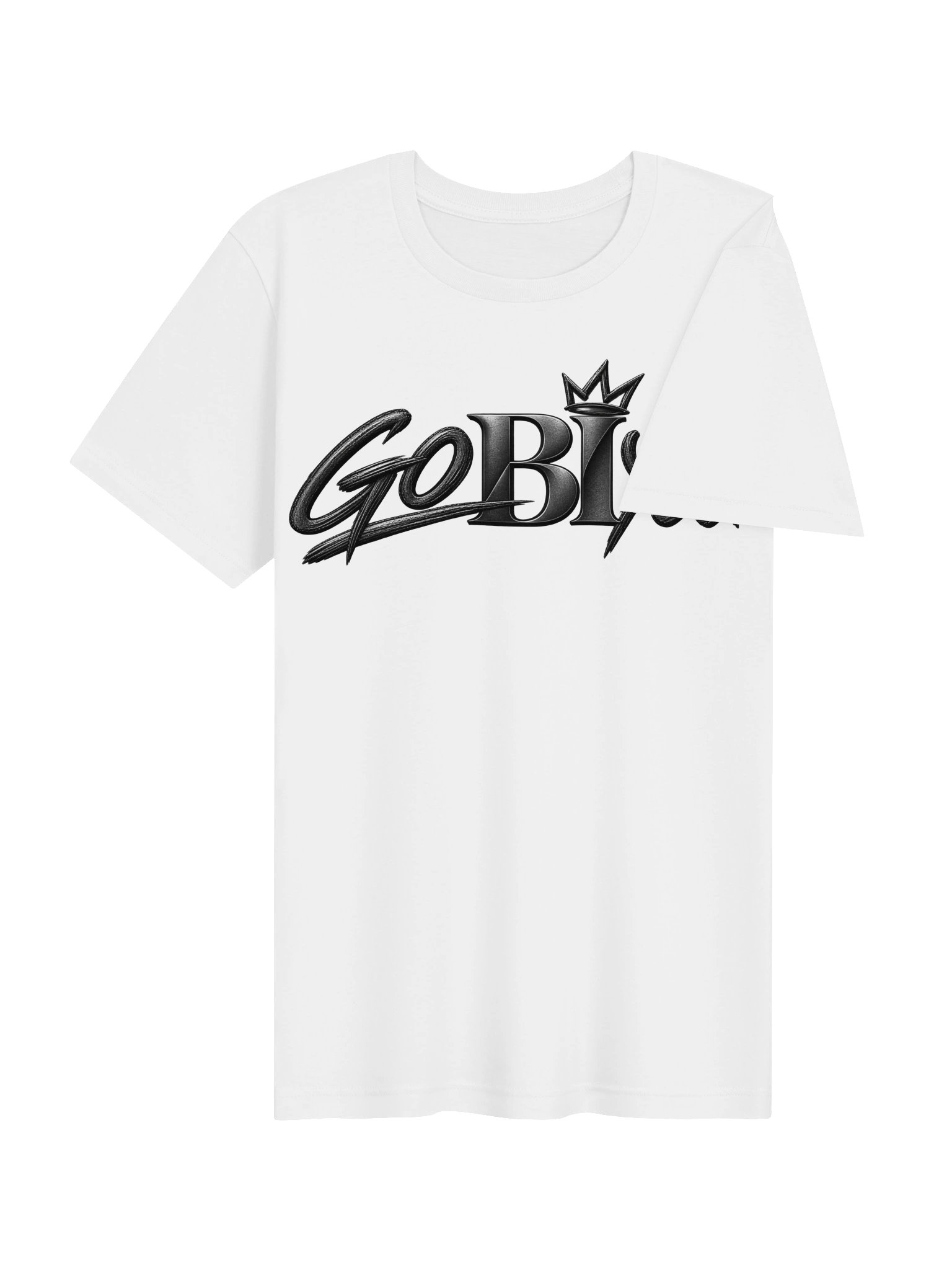 THE CROWN TEE (WHITE) product image (4)
