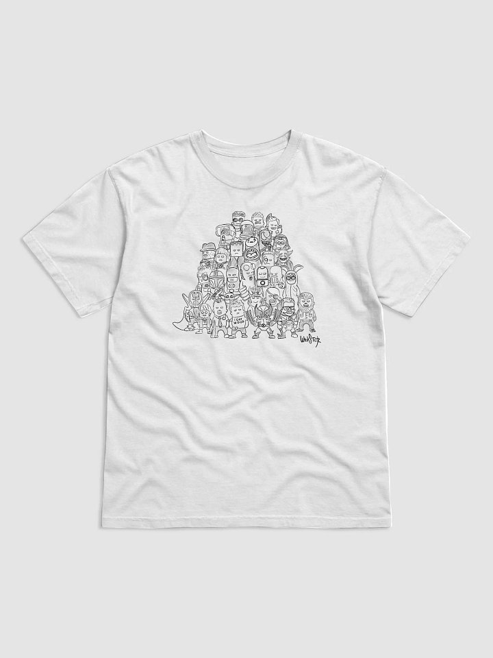 Mini Dudes sketch product image (13)