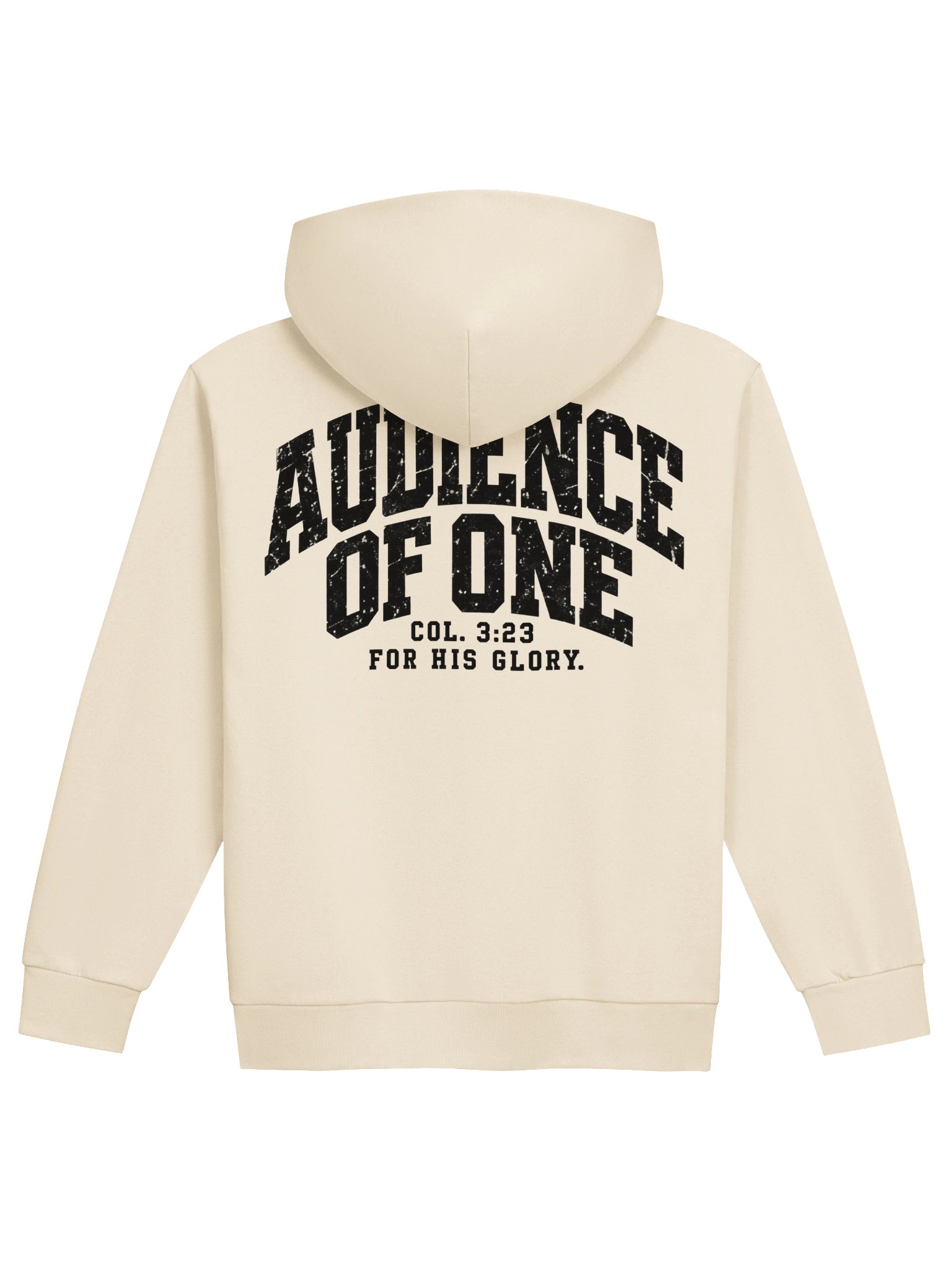 Elioenai "AUDIENCE OF ONE" Hoodie product image (2)
