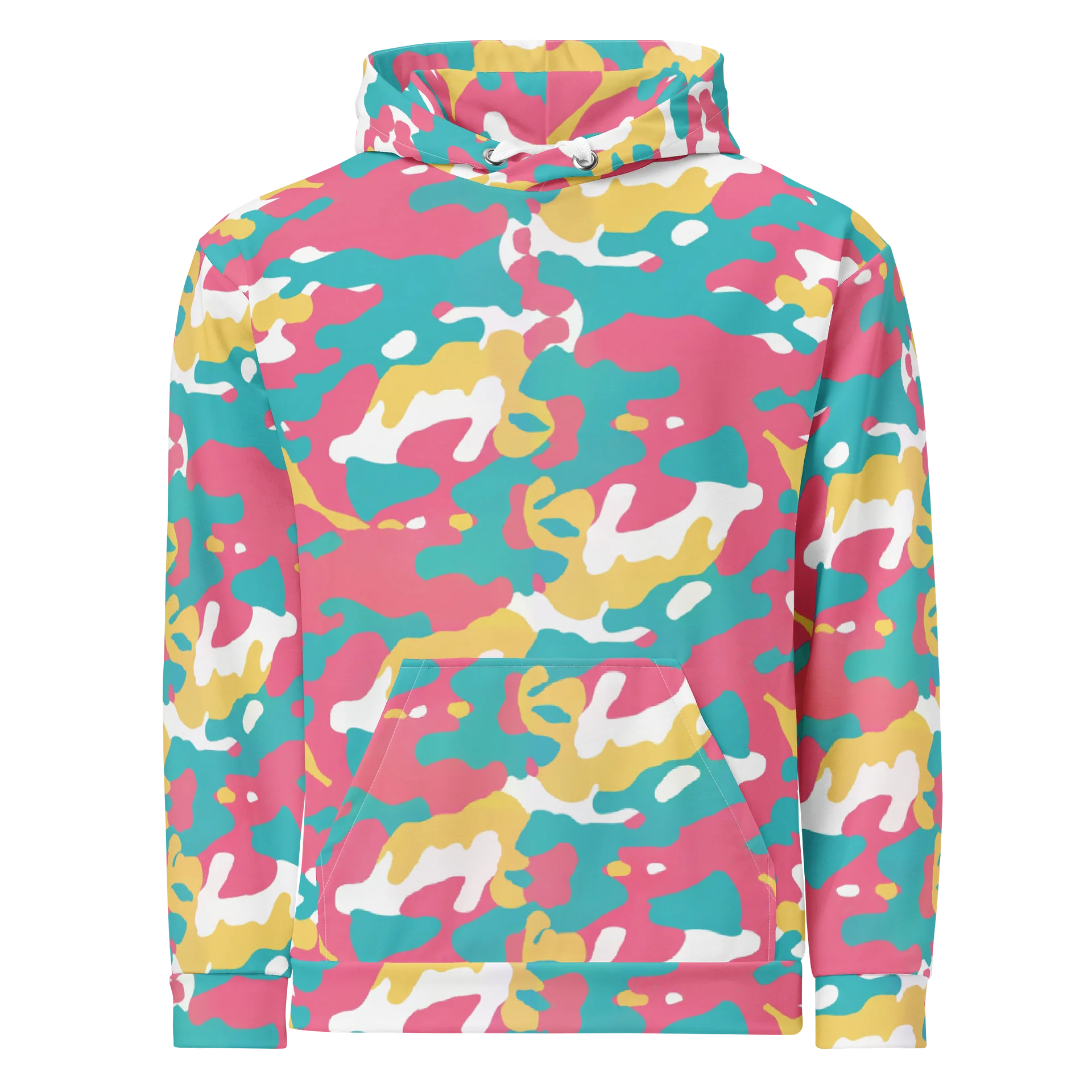 SOULJABOYDRIPCO Camo Hoodie product image (1)