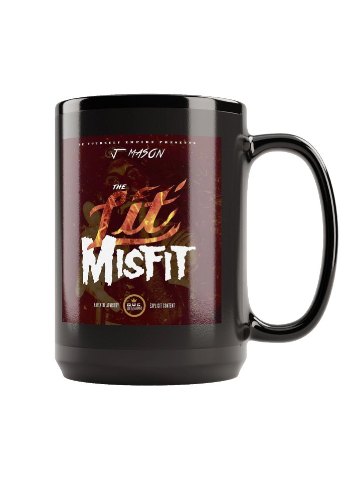 The Lit Misfit Coffee Mug product image (1)