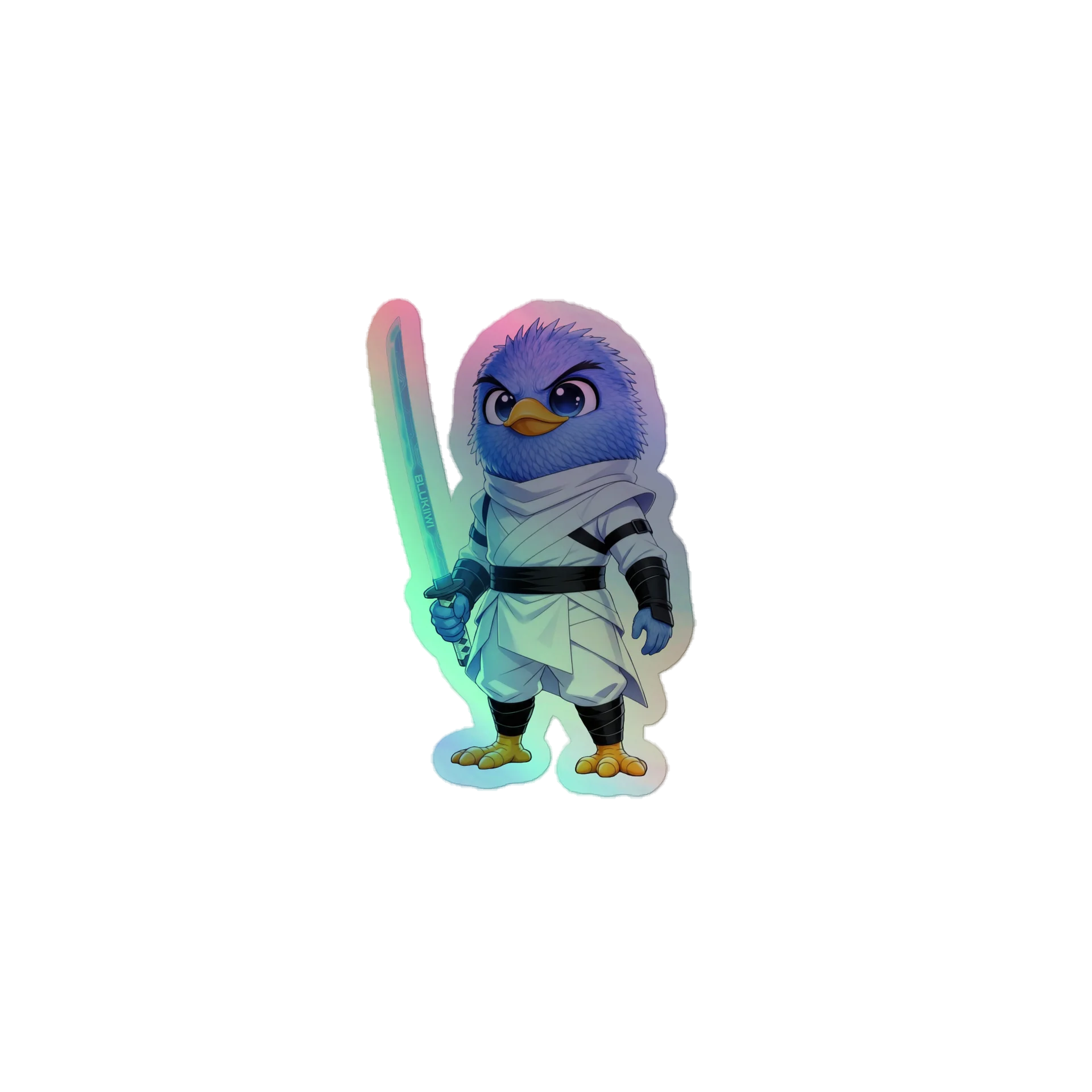 Kiiwi Ninja Holo Sticker product image (1)