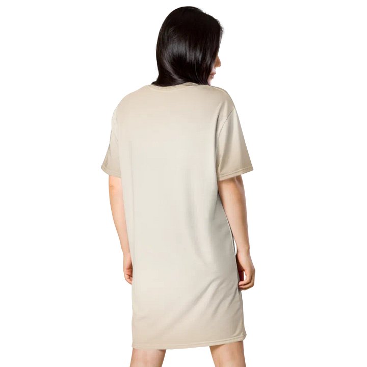 Panda 'Do Not Disturb' T-Shirt Lounge Dress product image (2)