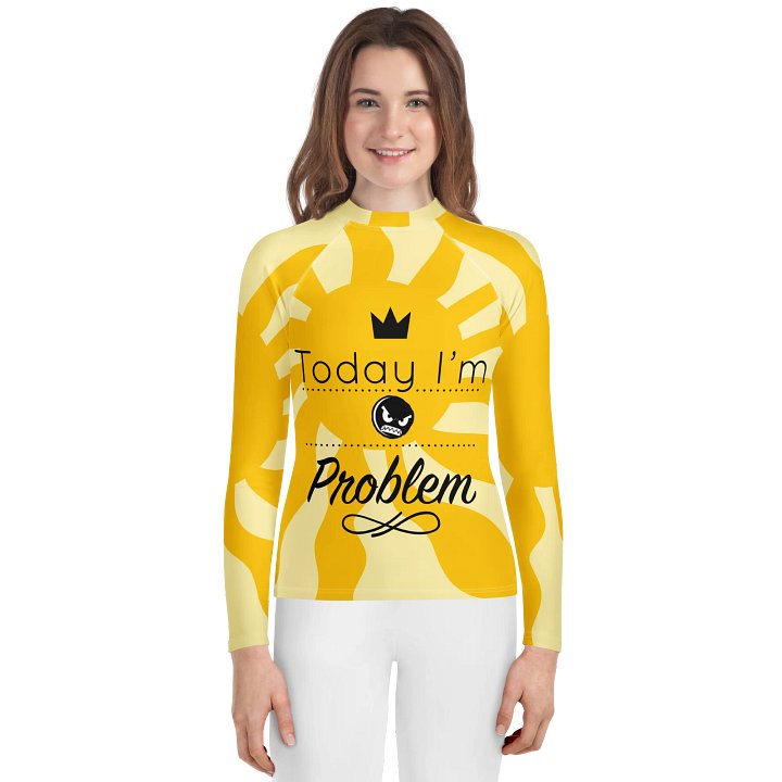 Royal Rage Youth Rash Guard product image (1)