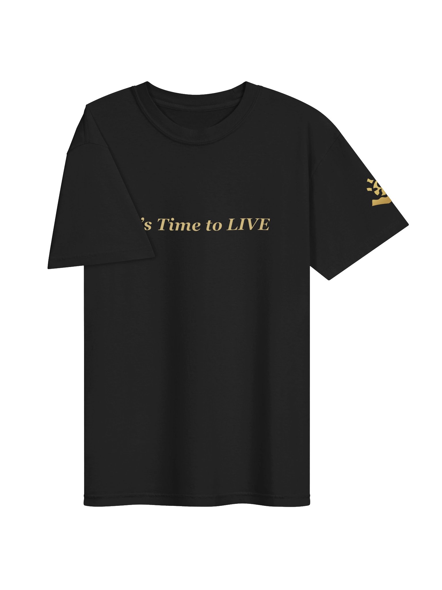 IT'S TIME TO LIVE — Anthem Tee product image (6)