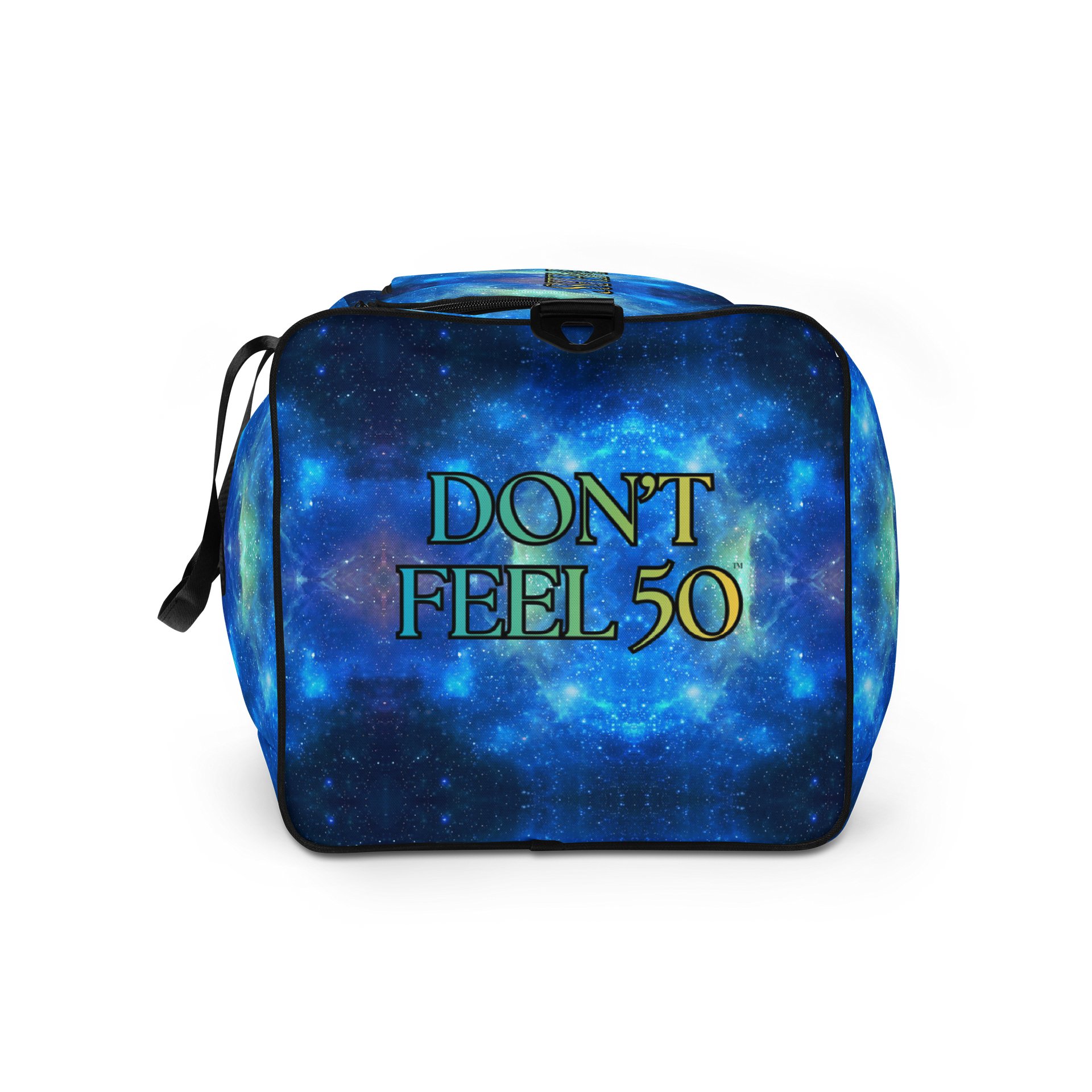 Dont Feel 50 YOU ARE TIMELESS Shining Curiosity Duffle Bag product image (9)