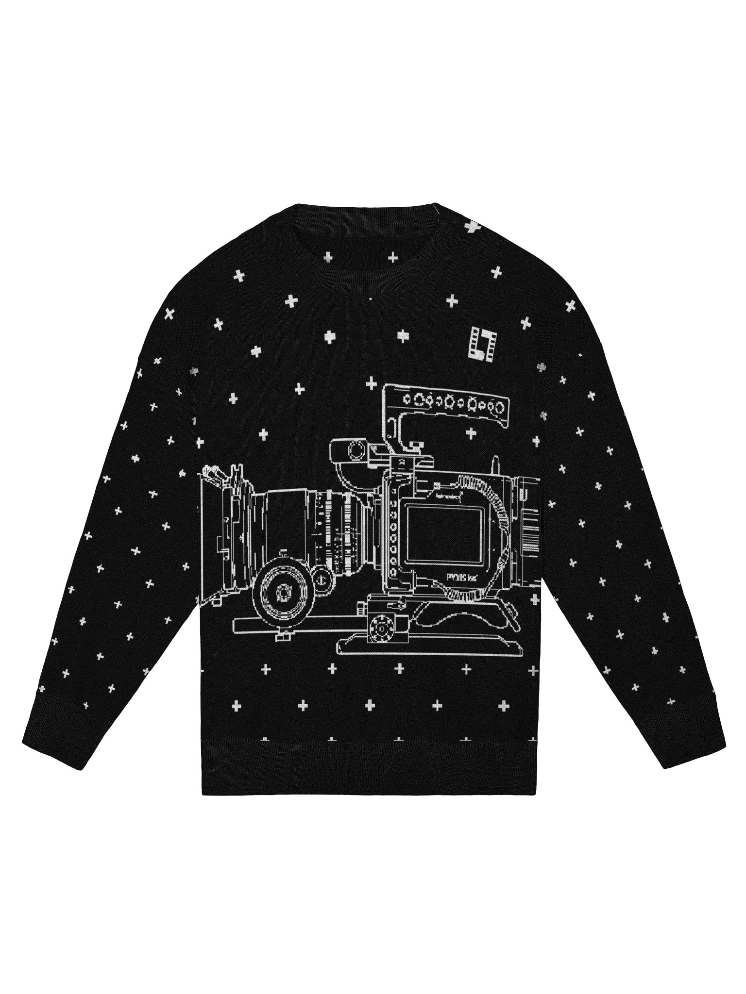 PYXIS Camera Crewneck product image (1)