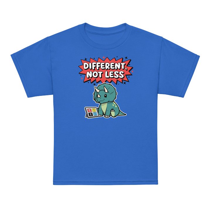 Different, Not Less - Watson Youth Tee product image (1)