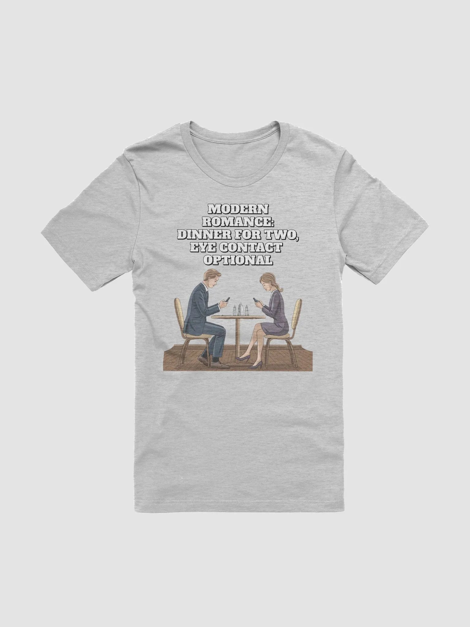 Modern Romance: Eye Contact Optional T-shirt product image (5)