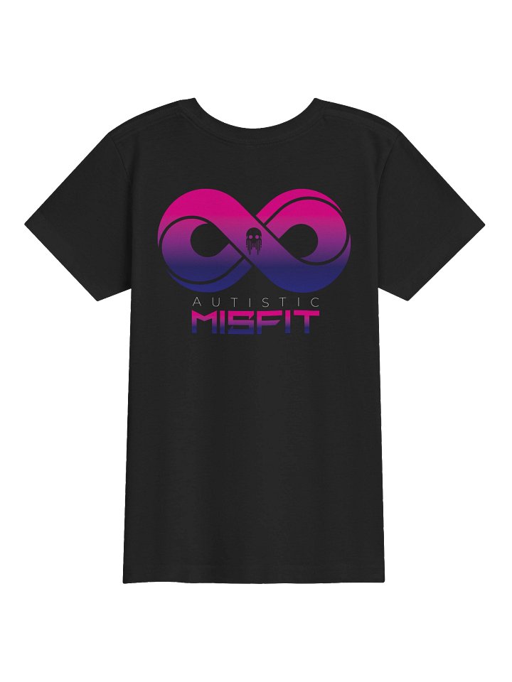 Autistic Misfit Youth Tee product image (13)