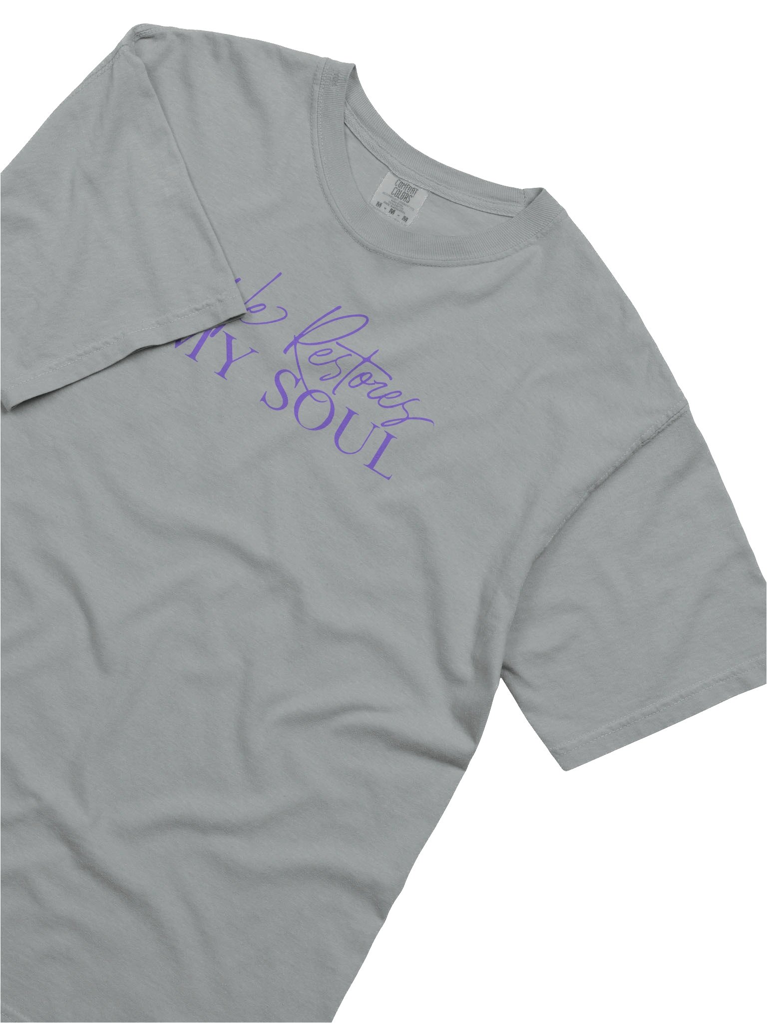 He Restores my Soul T-Shirt product image (5)