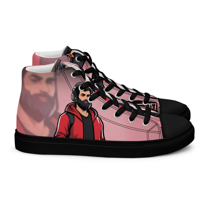 Women's High Top Canvas Shoes product image (2)