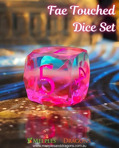 Step through the veil into the realm of the fey with Fae Touched ✨ This set looks like it was conjured from the heart of an e...