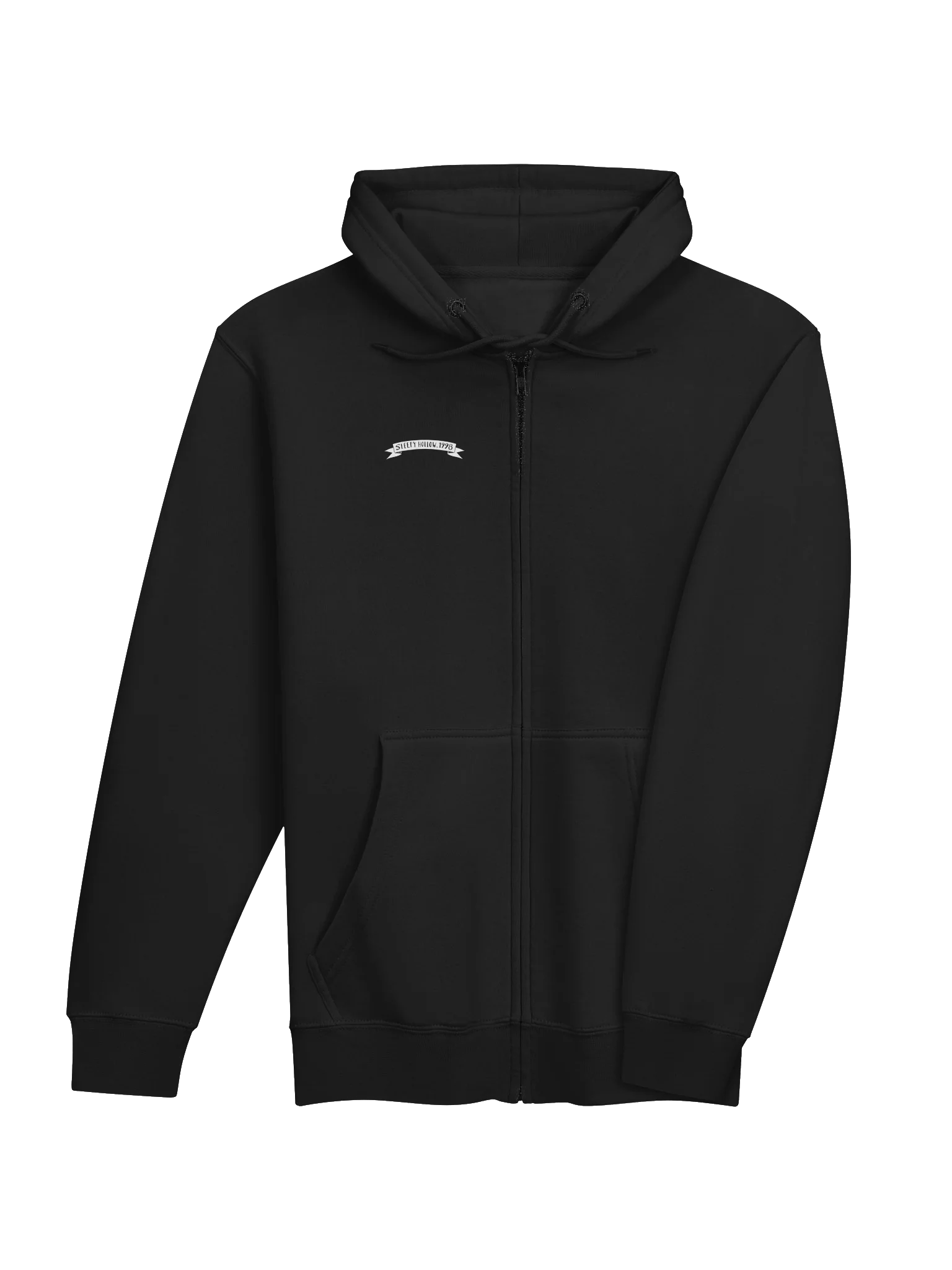“Sleepy Hollow, 1998” Woodcut Logo - Zip Hoodie product image (4)