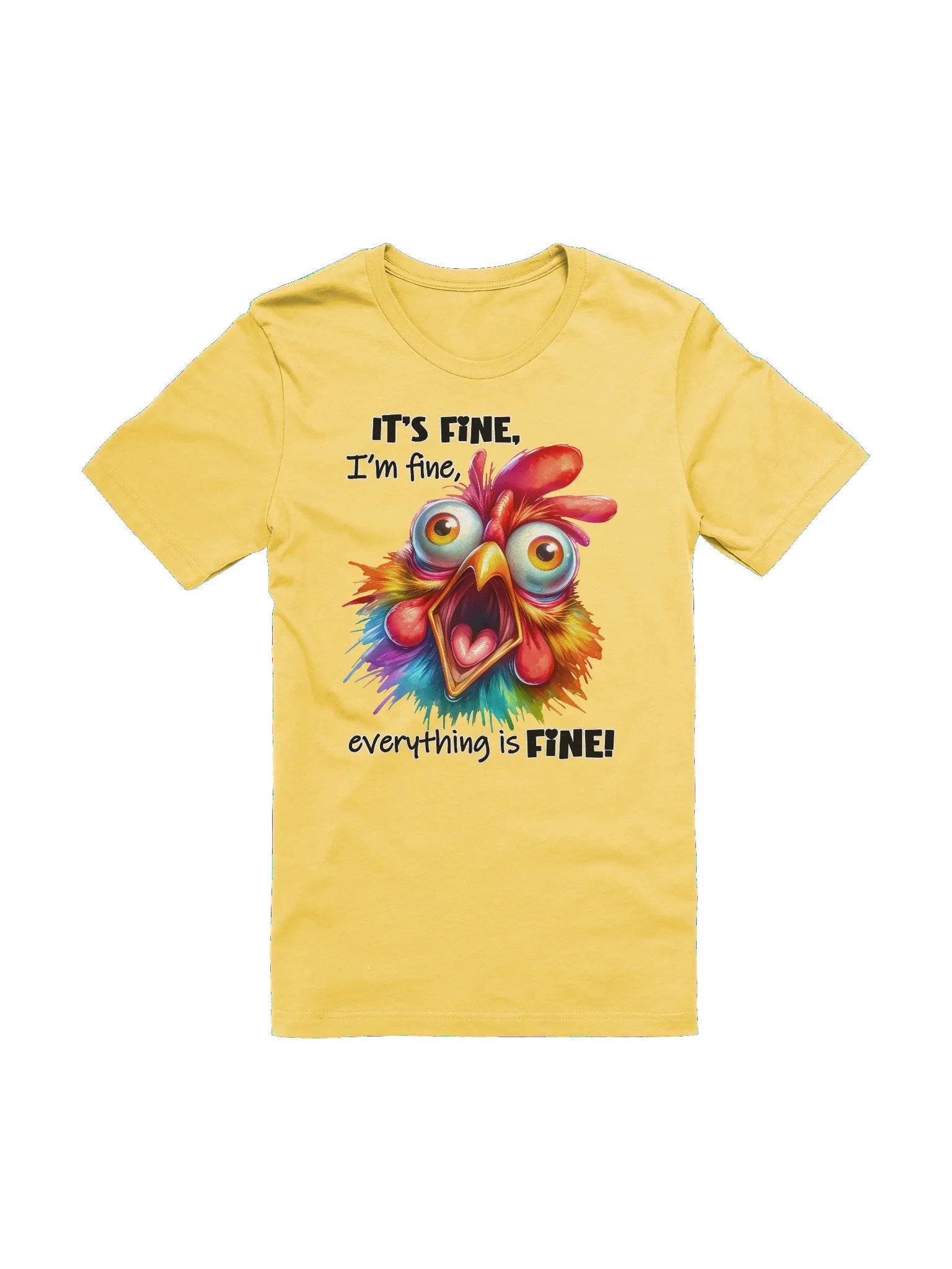It's Fine T shirt product image (1)