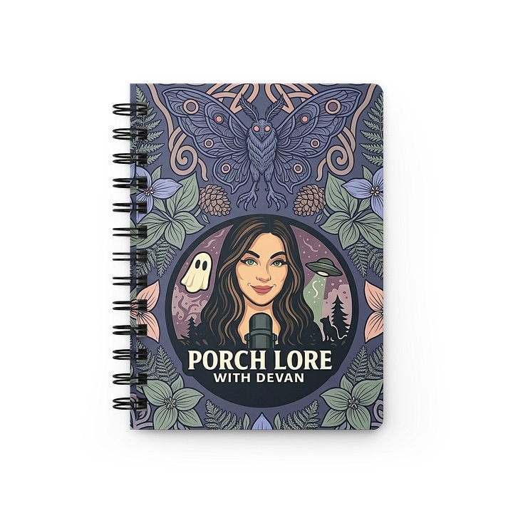 PORCH LORE DEVAN SPIRAL JOURNAL product image (1)