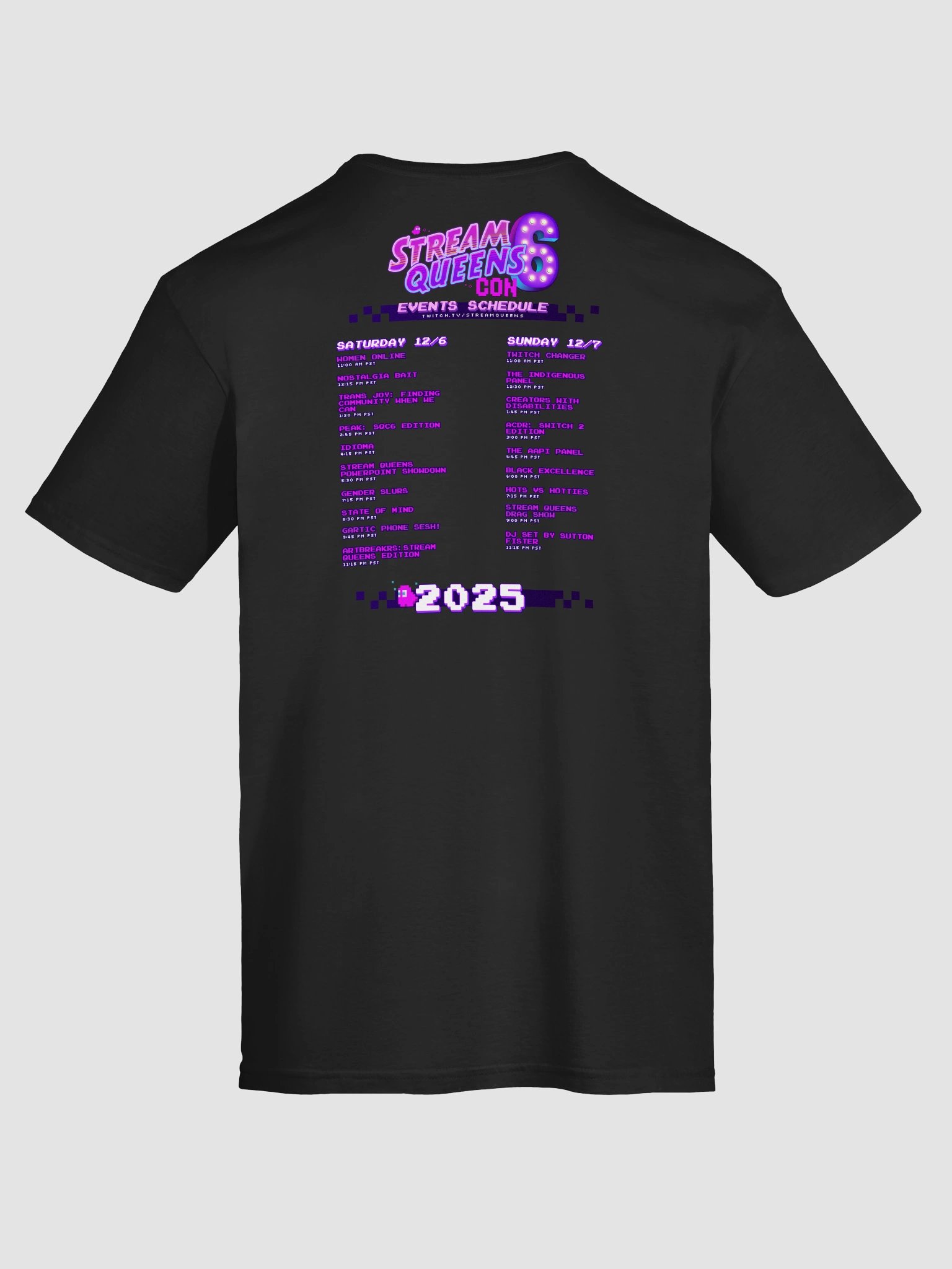 Stream Queens Con 6 Ultrasoft Tee product image (11)