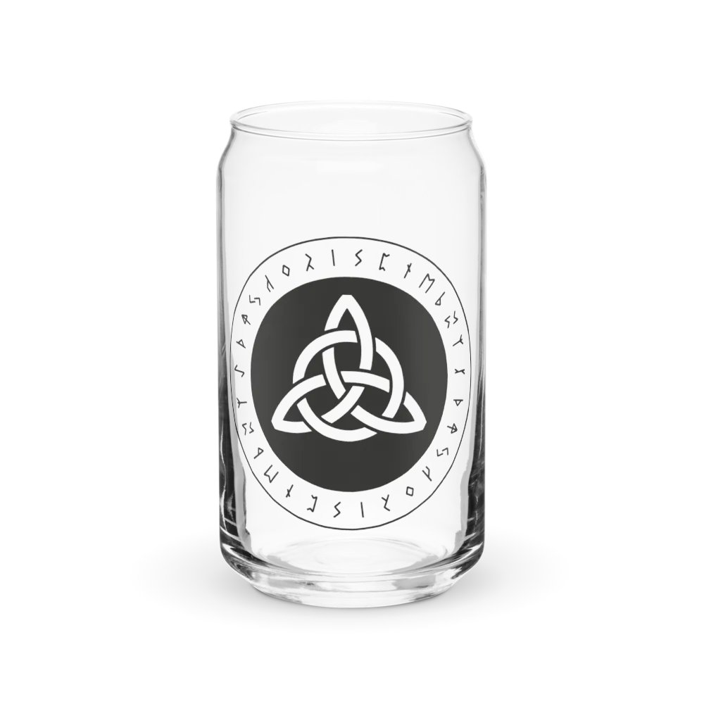Knott- Can shaped Glass product image (1)