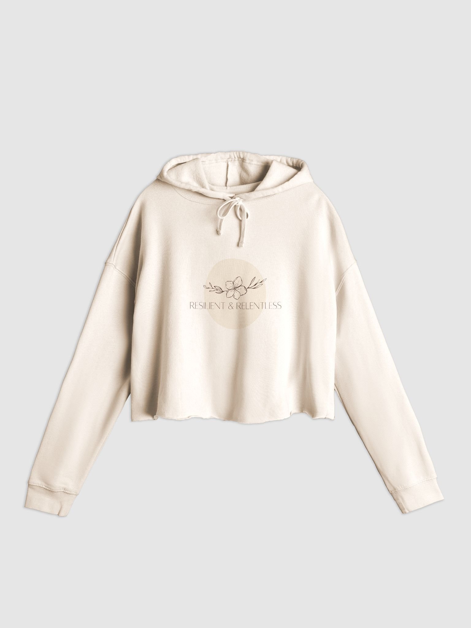 Women’s Lightweight Cropped Hoodie WHFB0129 product image (1)