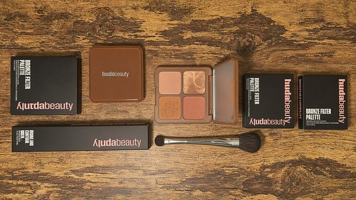 Bronze Filter Palette - Huda Beauty’s Launch-Day GuideHuda Beauty’s new compact separates warmth from contour across five sha...