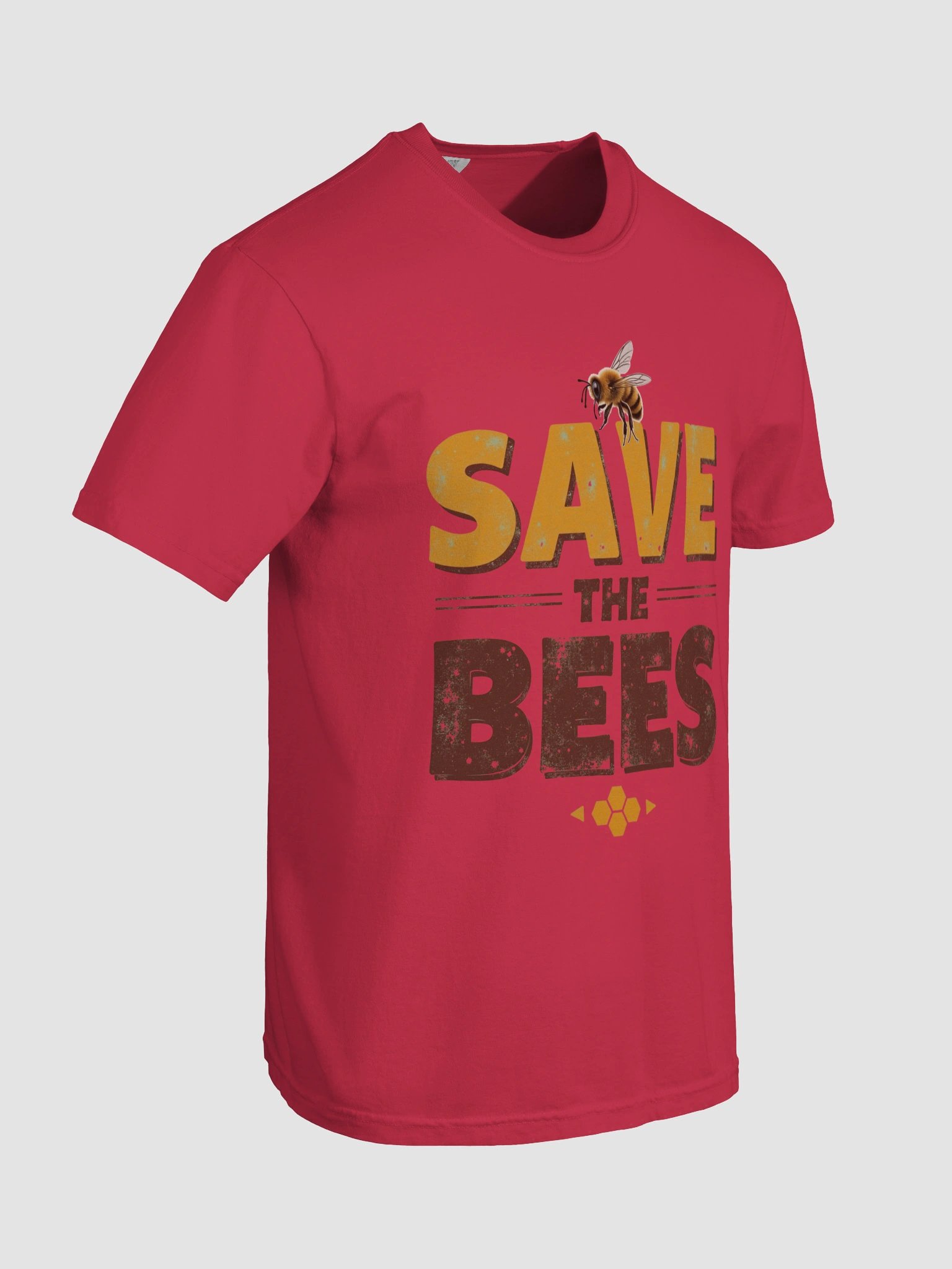 Buzzworthy Save the Bees T-Shirt product image (22)