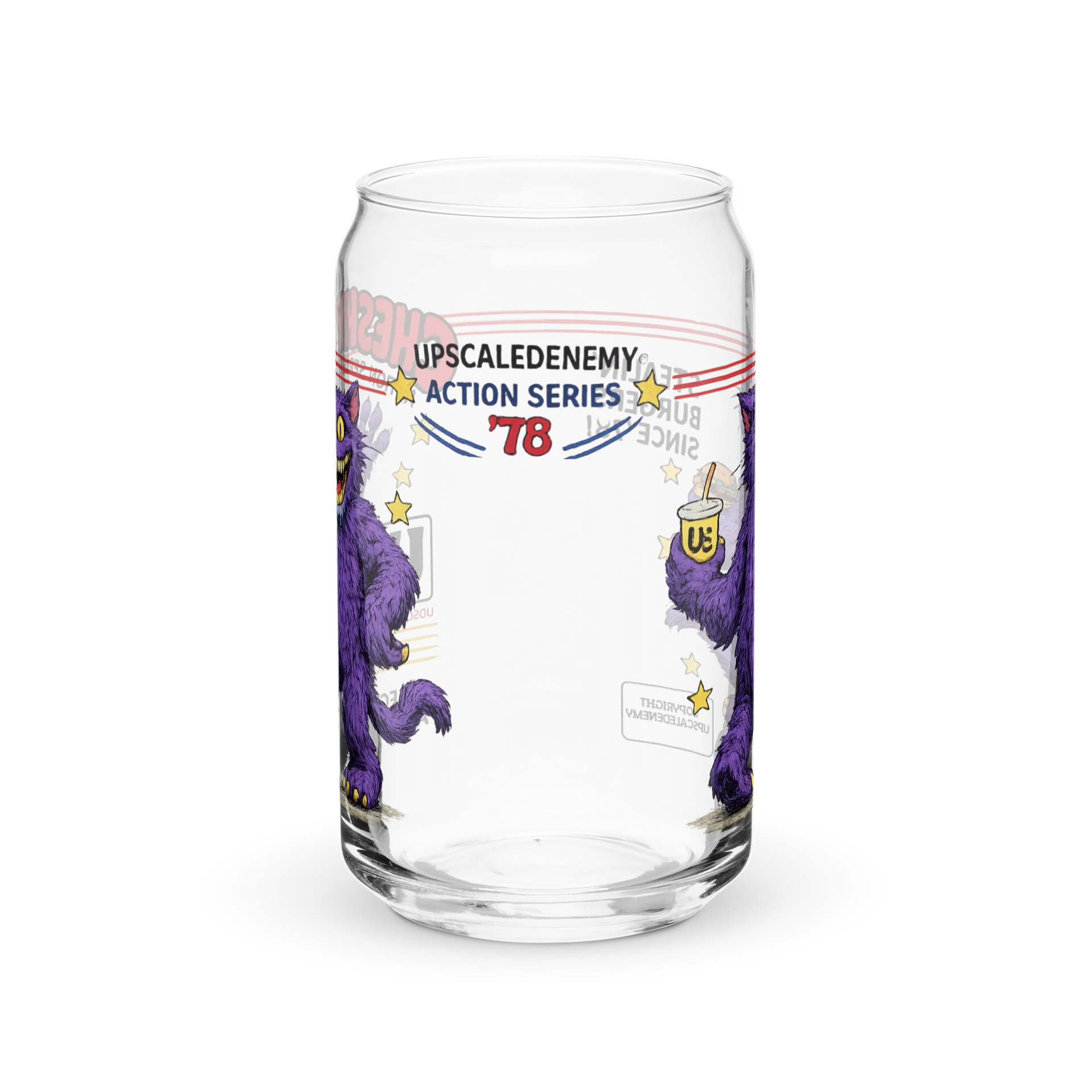 UE - Cheshy Nostalgia Glass (70s_McCheshyLand) Series 1-Glass 1 product image (2)