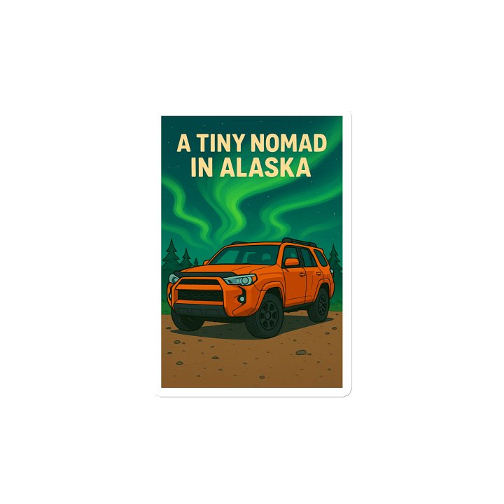 Limited Edition Tiny Nomad x Aurora Magnet product image (2)