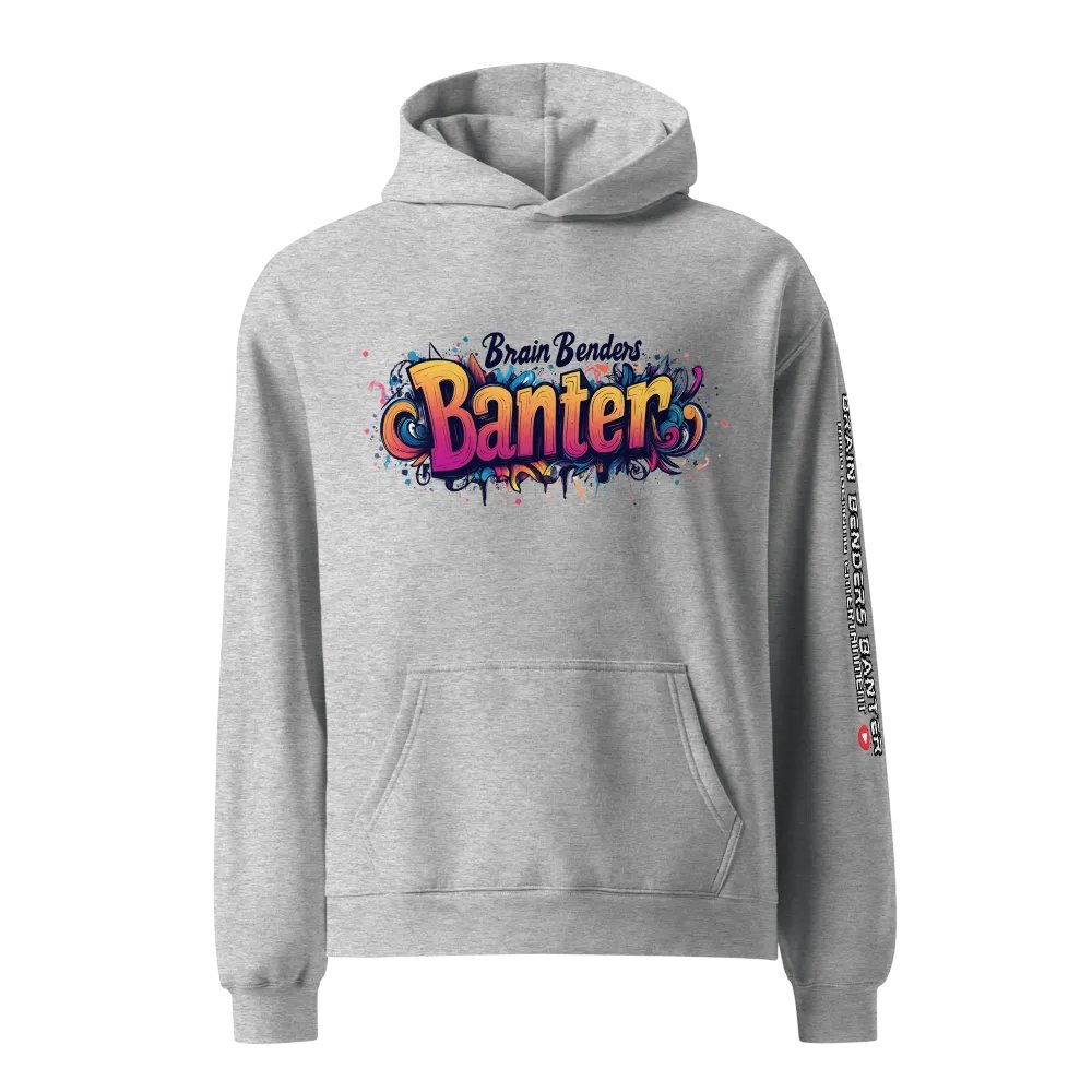 Graffiti Swirl Unisex Hoodie product image (24)
