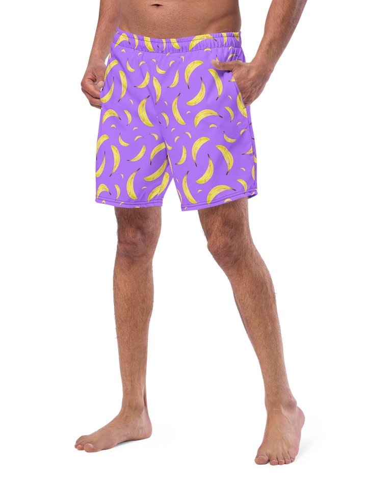 Bananapalooza swim trunks product image (1)
