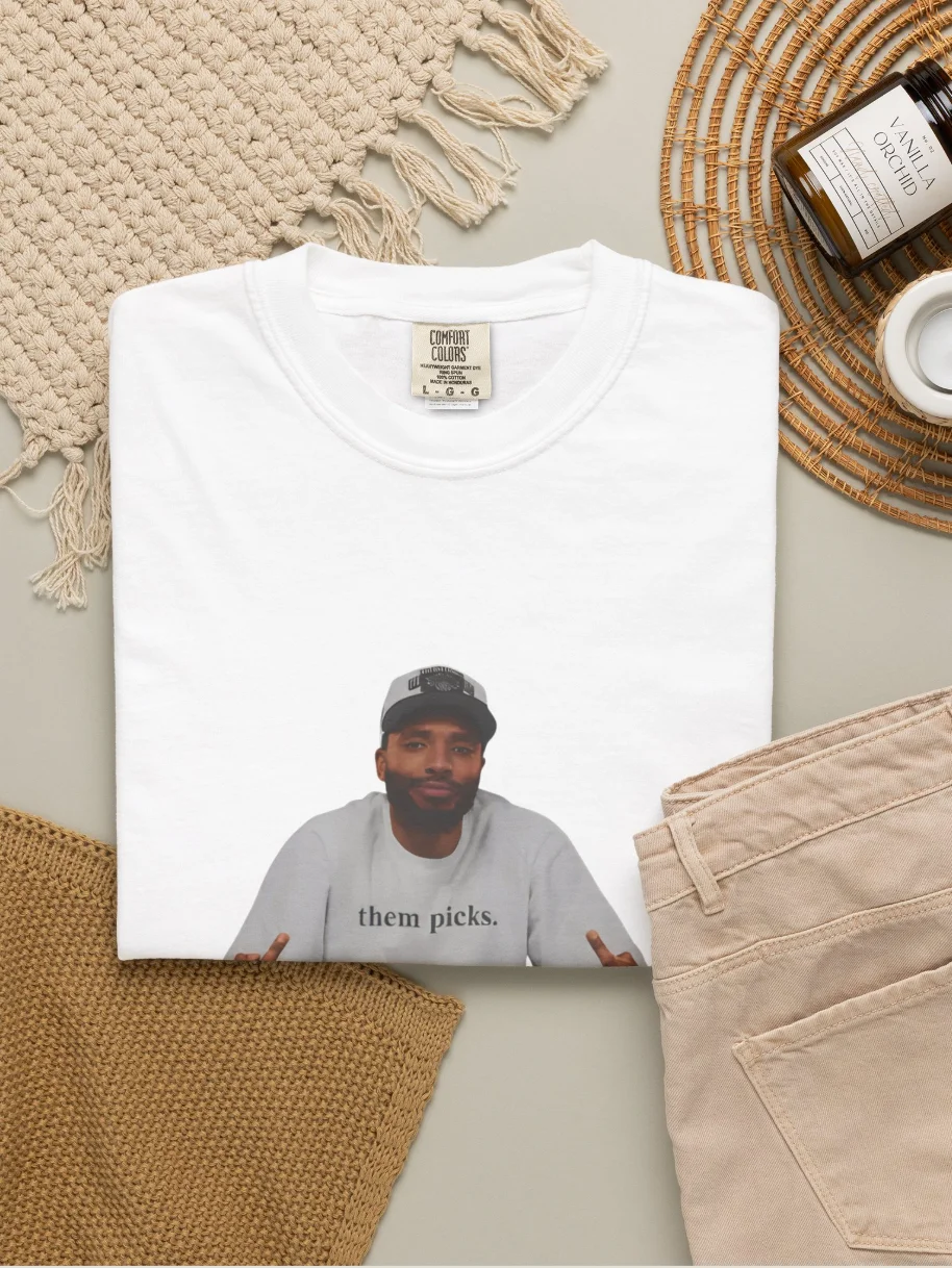 Them Picks Mikal Bridges Shirt product image (4)