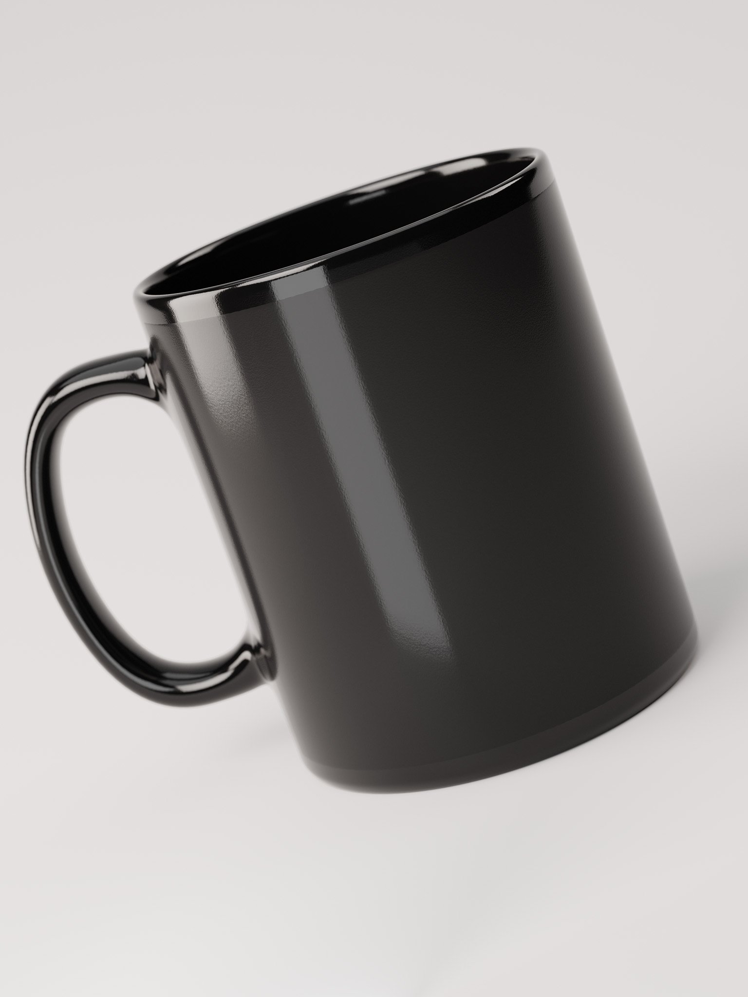 The Carty Method - Big Black Mug product image (6)