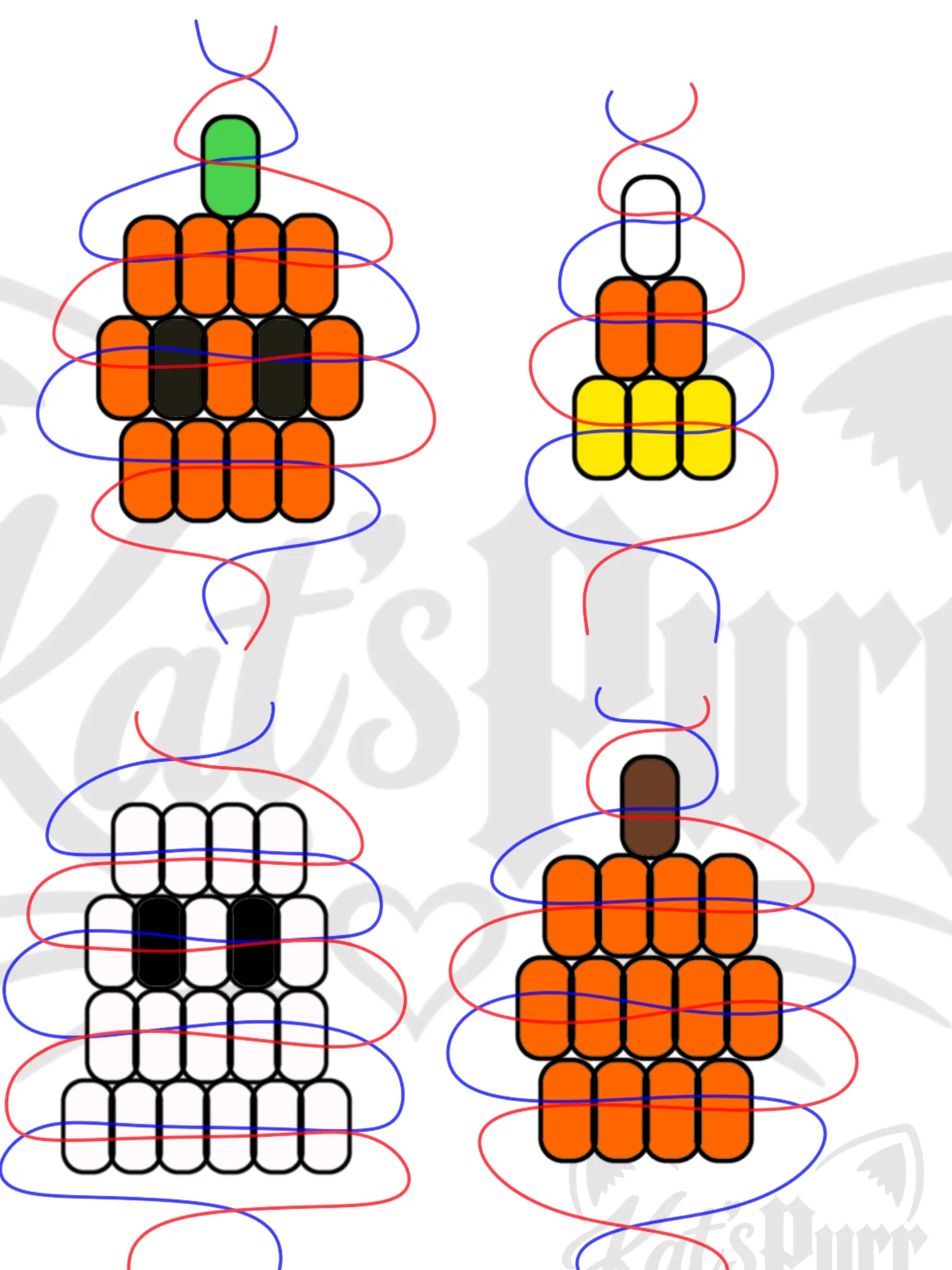 [ Digital ] 🎃 Spooky Keychain Collection product image (5)