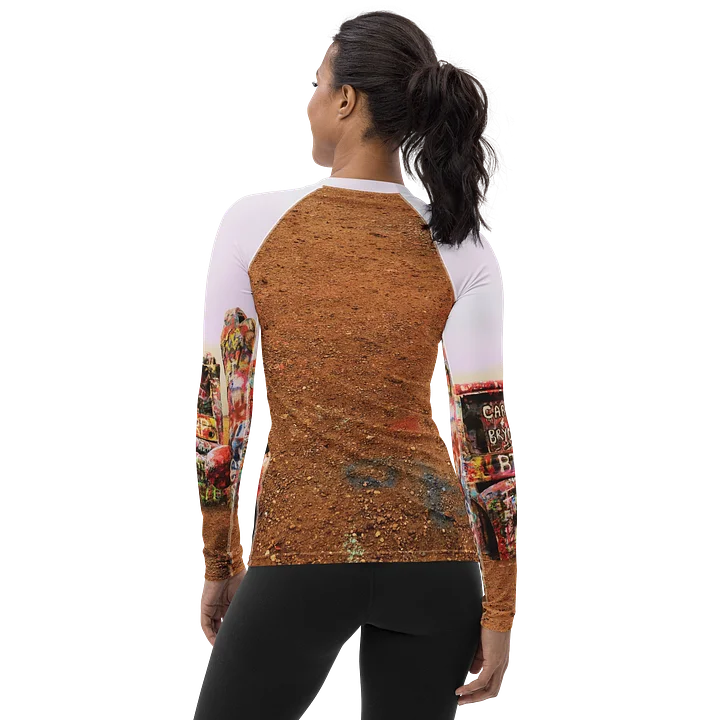 Cadillac Ranch Women's Rash Guard product image (2)