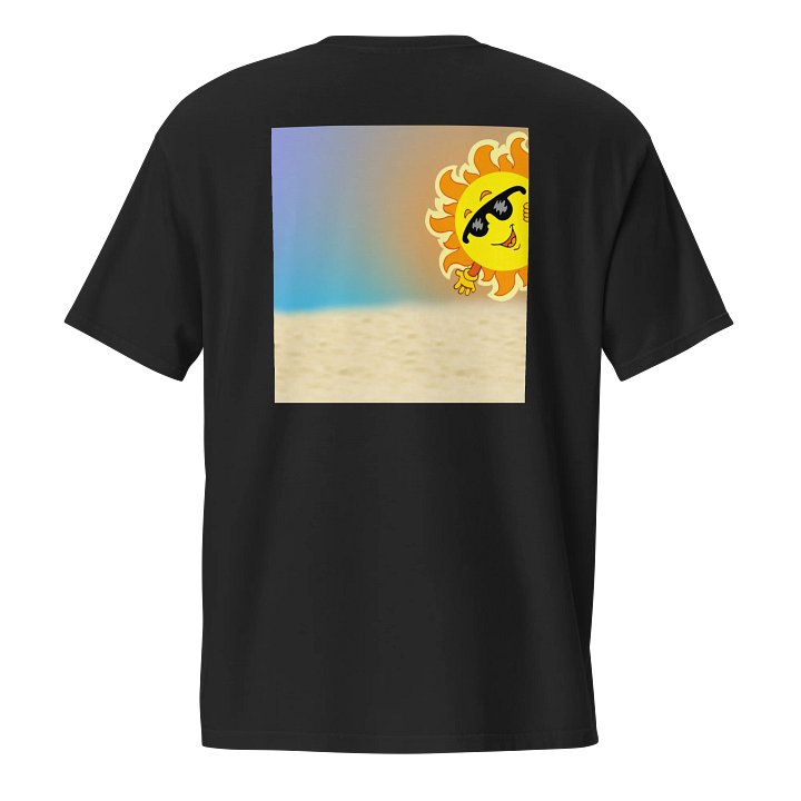 Popcicle Pocket T-Shirt with Sunshine product image (1)