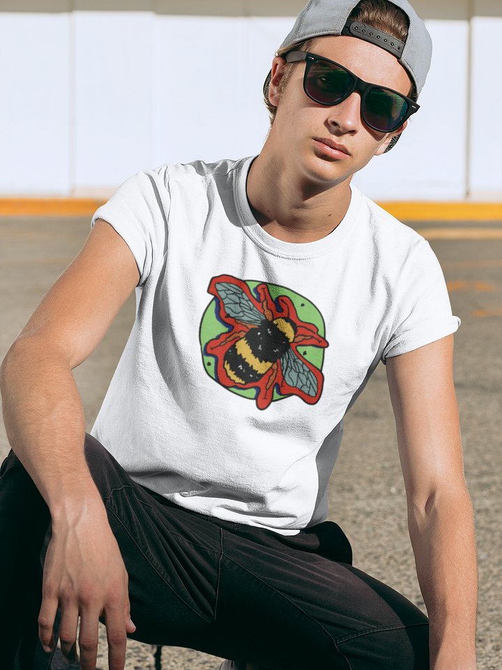 Vaporbee supersoft unisex t-shirt product image (1)