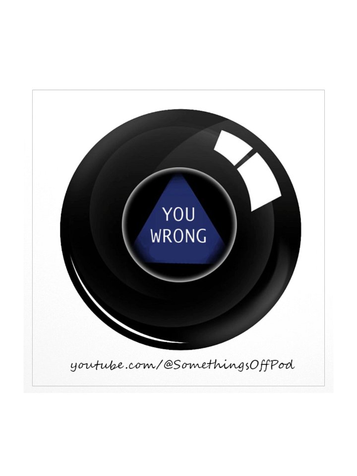 You Wrong sticker product image (1)