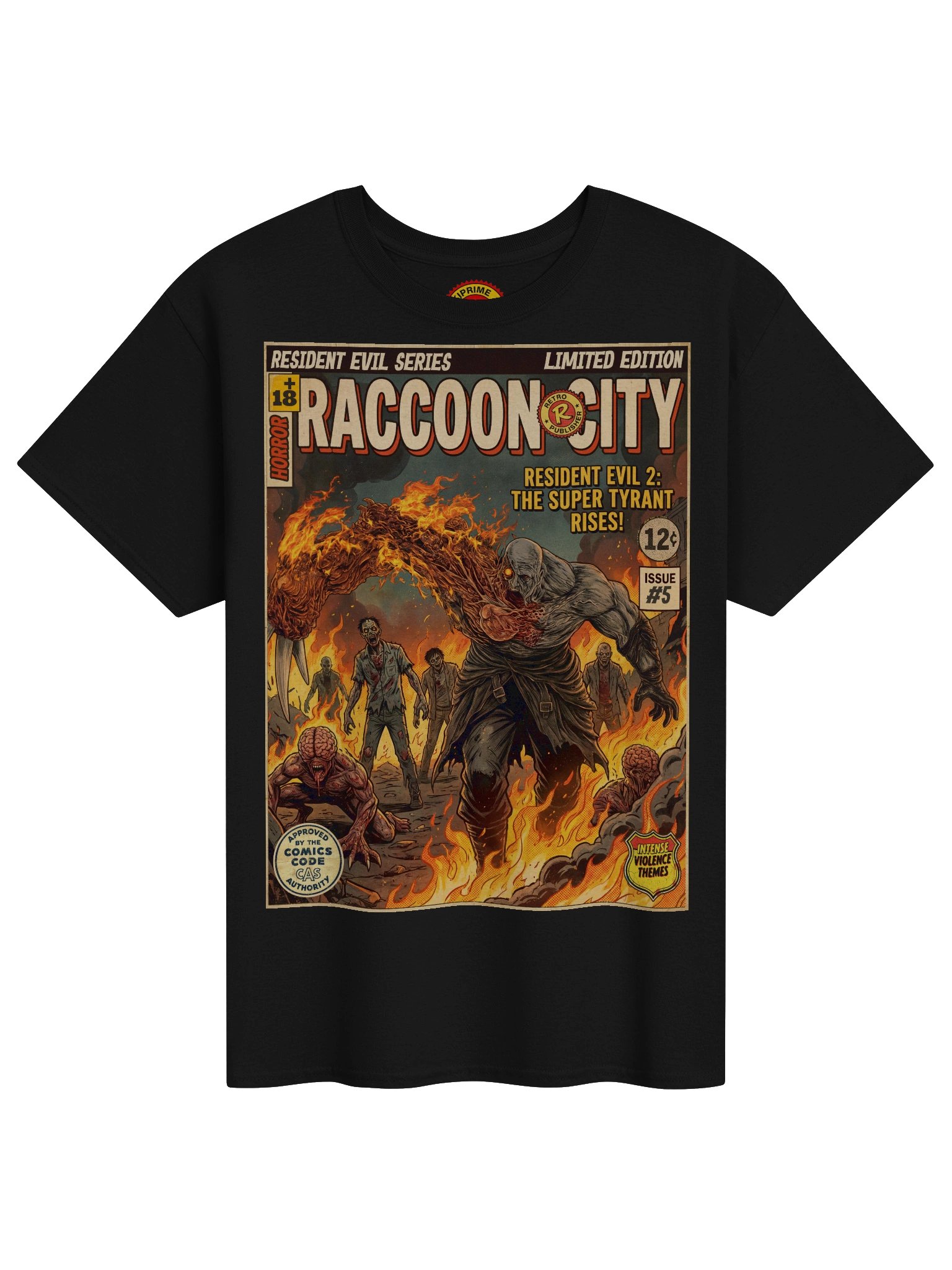 Resident Evil Raccoon City (No.5) Comic Art T-Shirt product image (1)