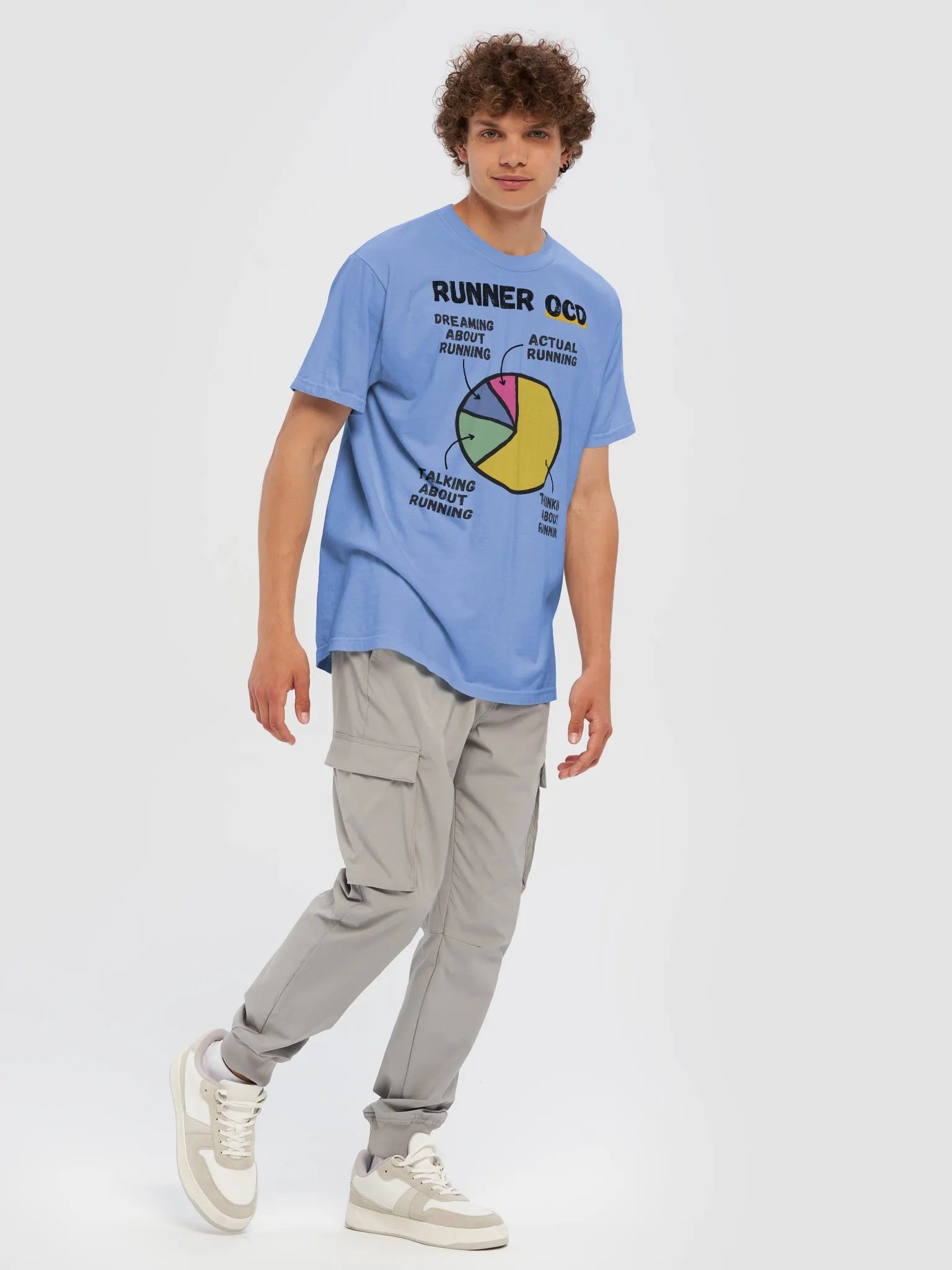 Running OCD Pie Chart Tee product image (38)