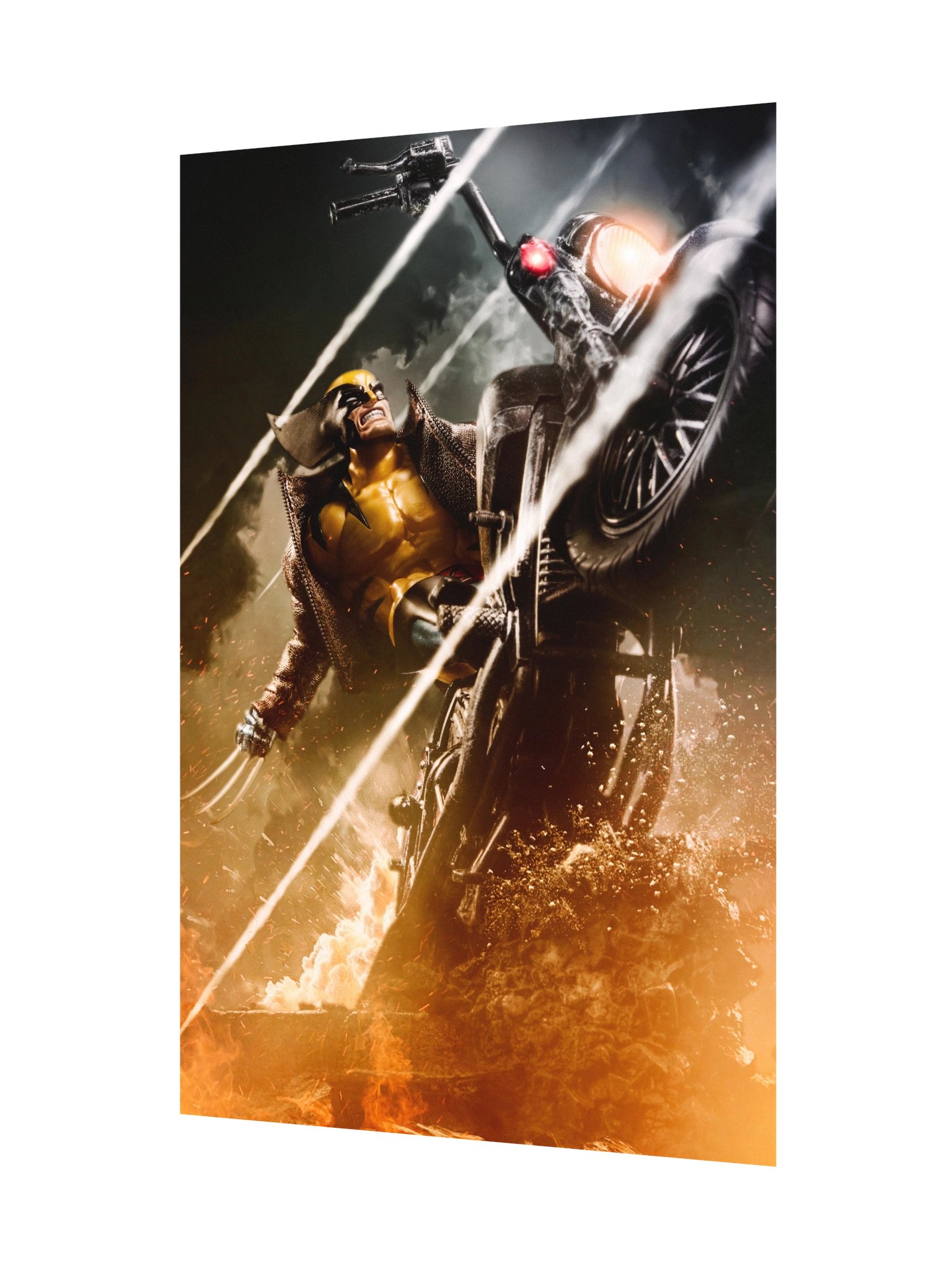 Wolvie 12x18 Print product image (3)