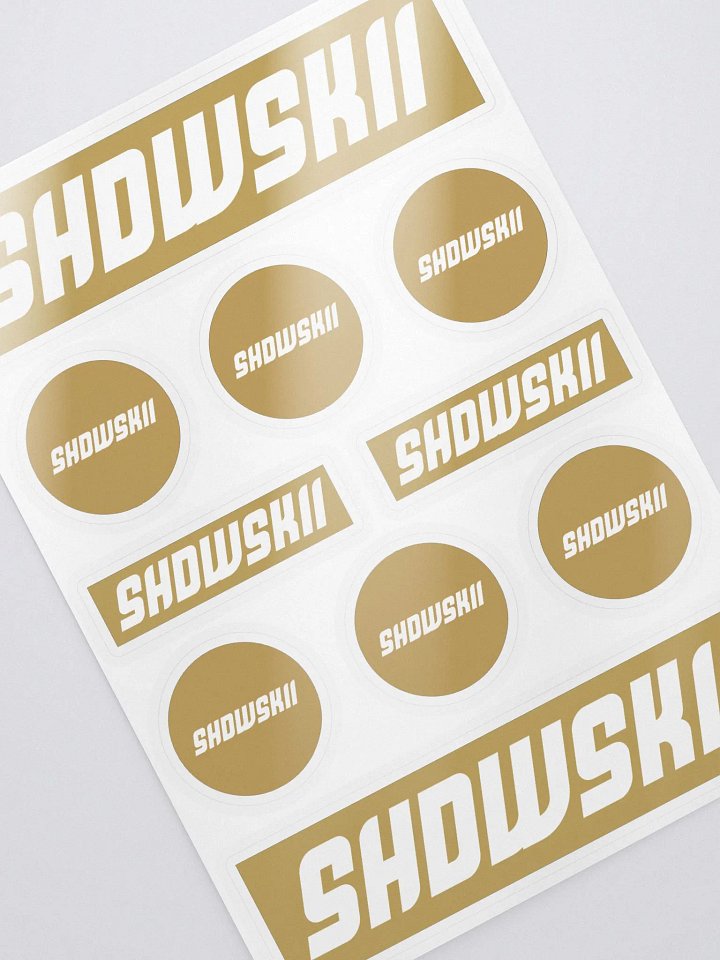KISS CUT STICKERS / BEIGE product image (2)